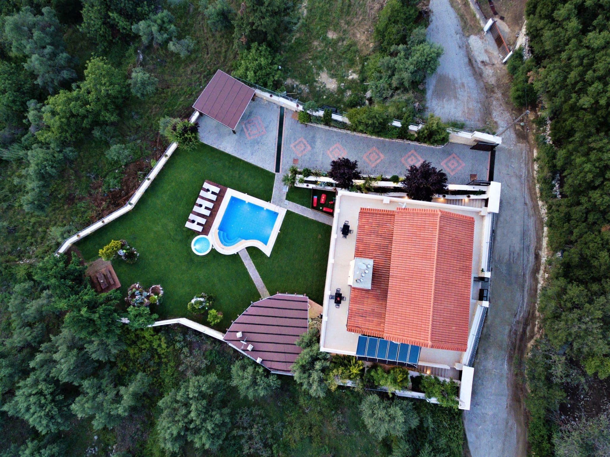 Aerial photography
