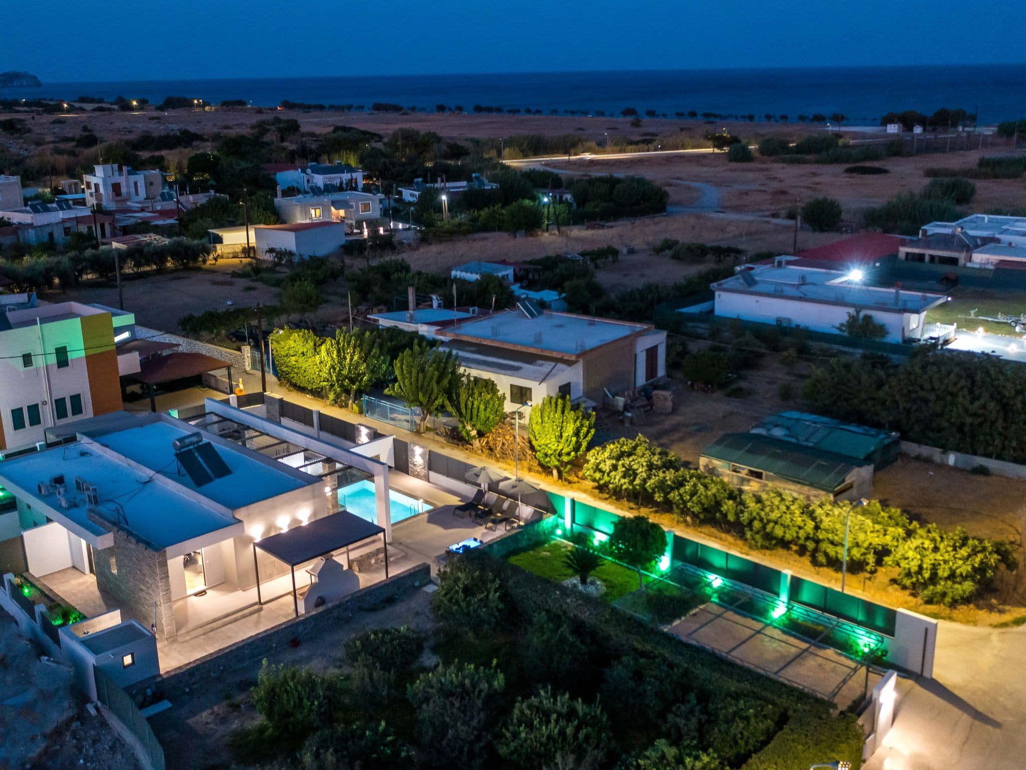 Aerial photography