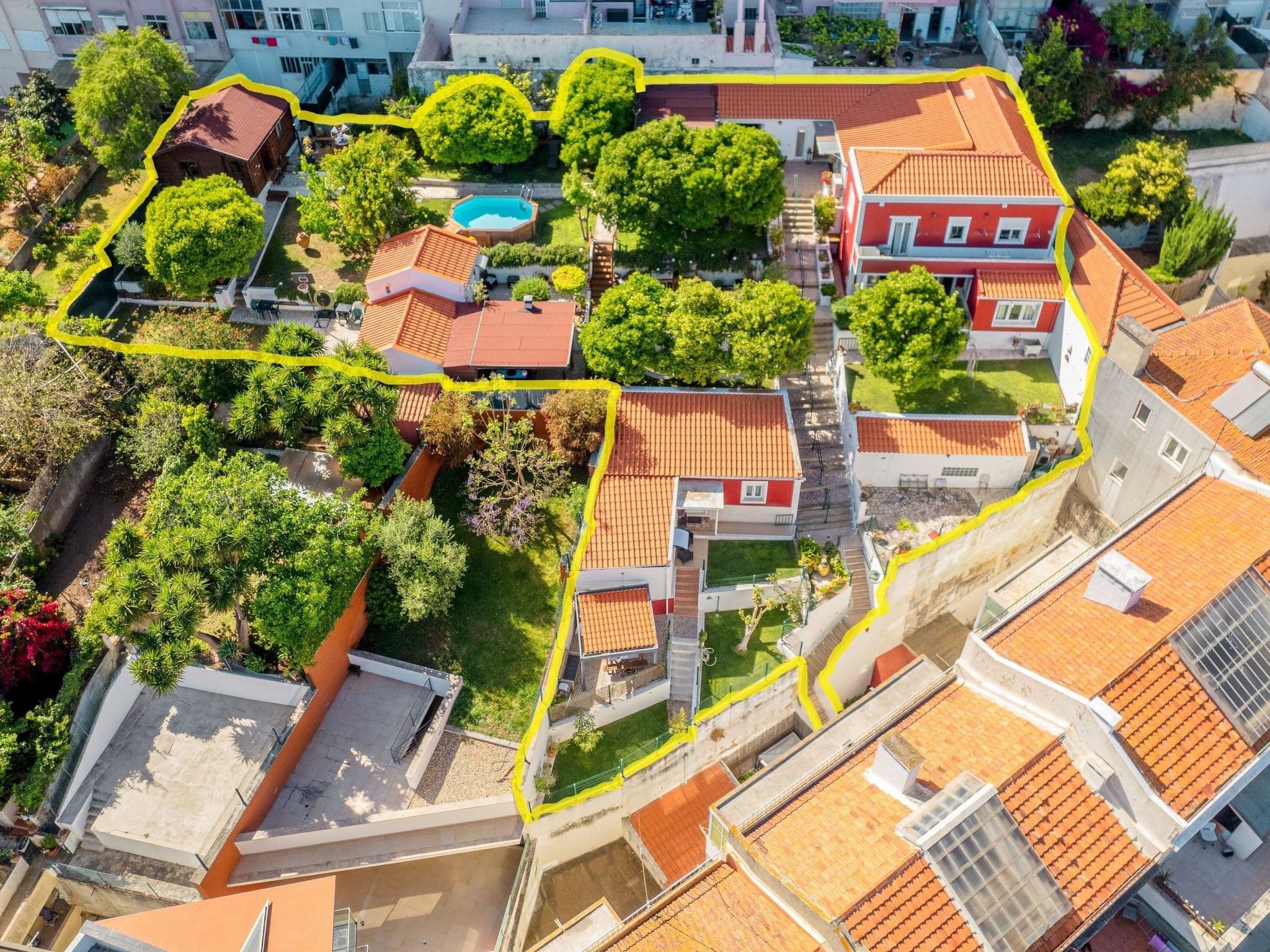 Aerial photography