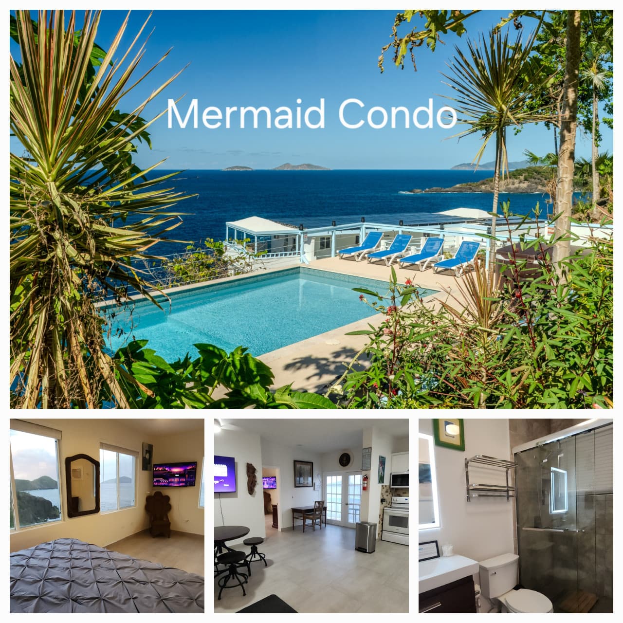 Mermaid Oceanfront Villa with Pool & Hot Tub!