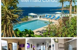 Mermaid Oceanfront Villa with Pool & Hot Tub!