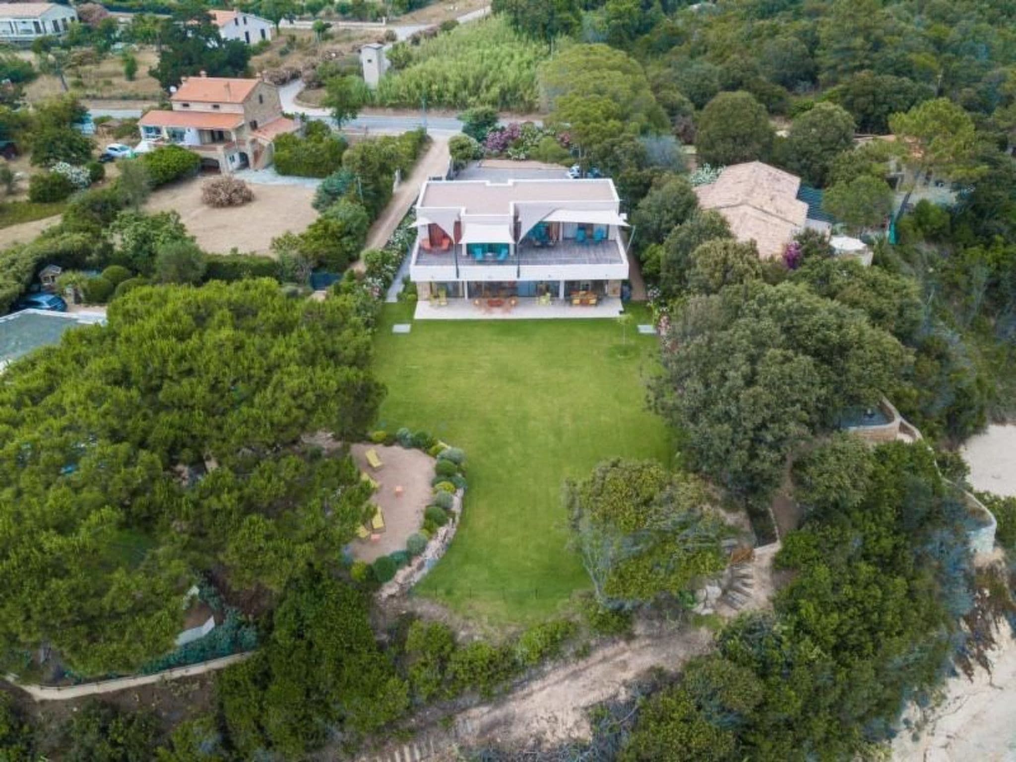 Aerial photography