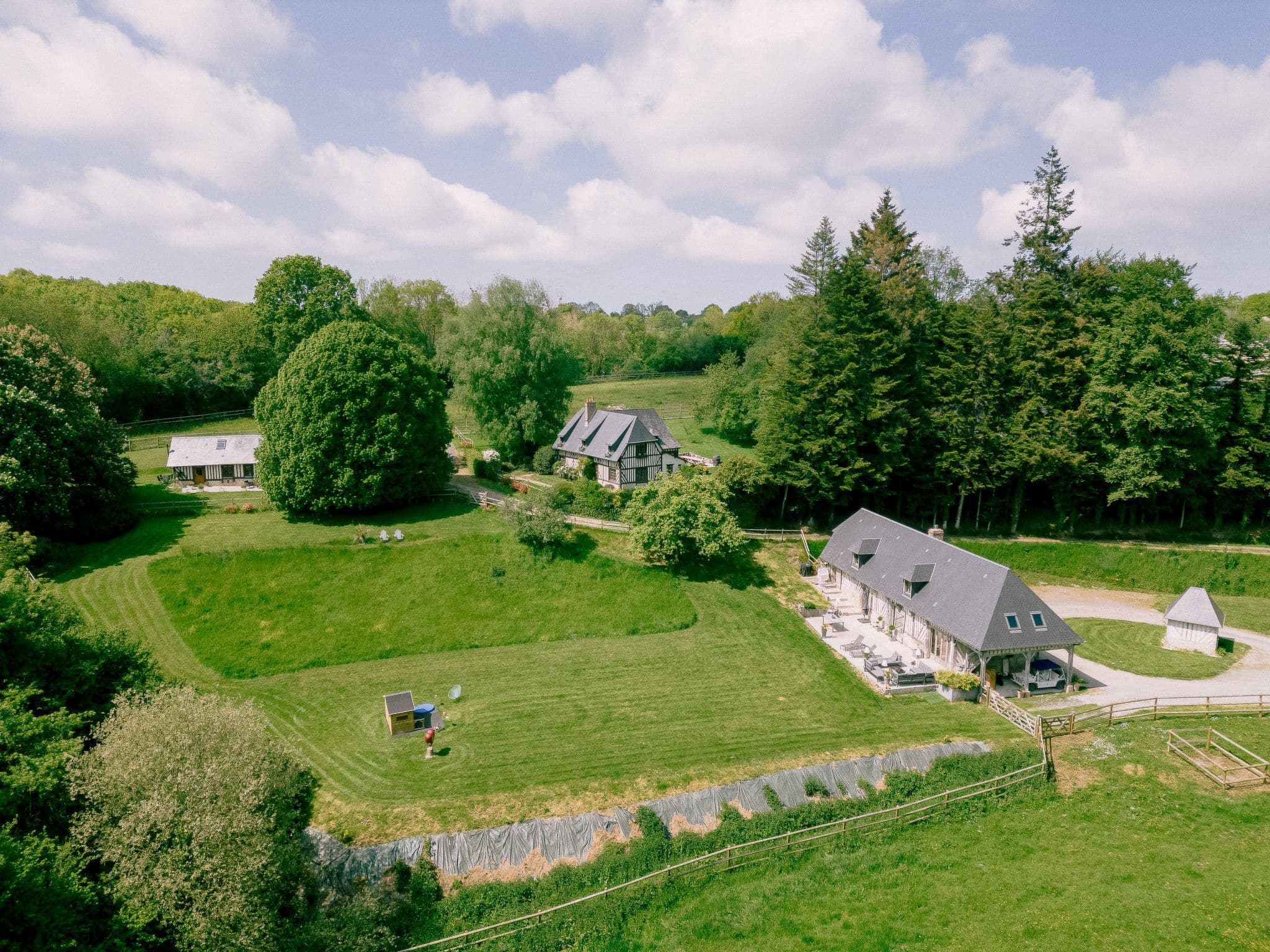 Aerial photography