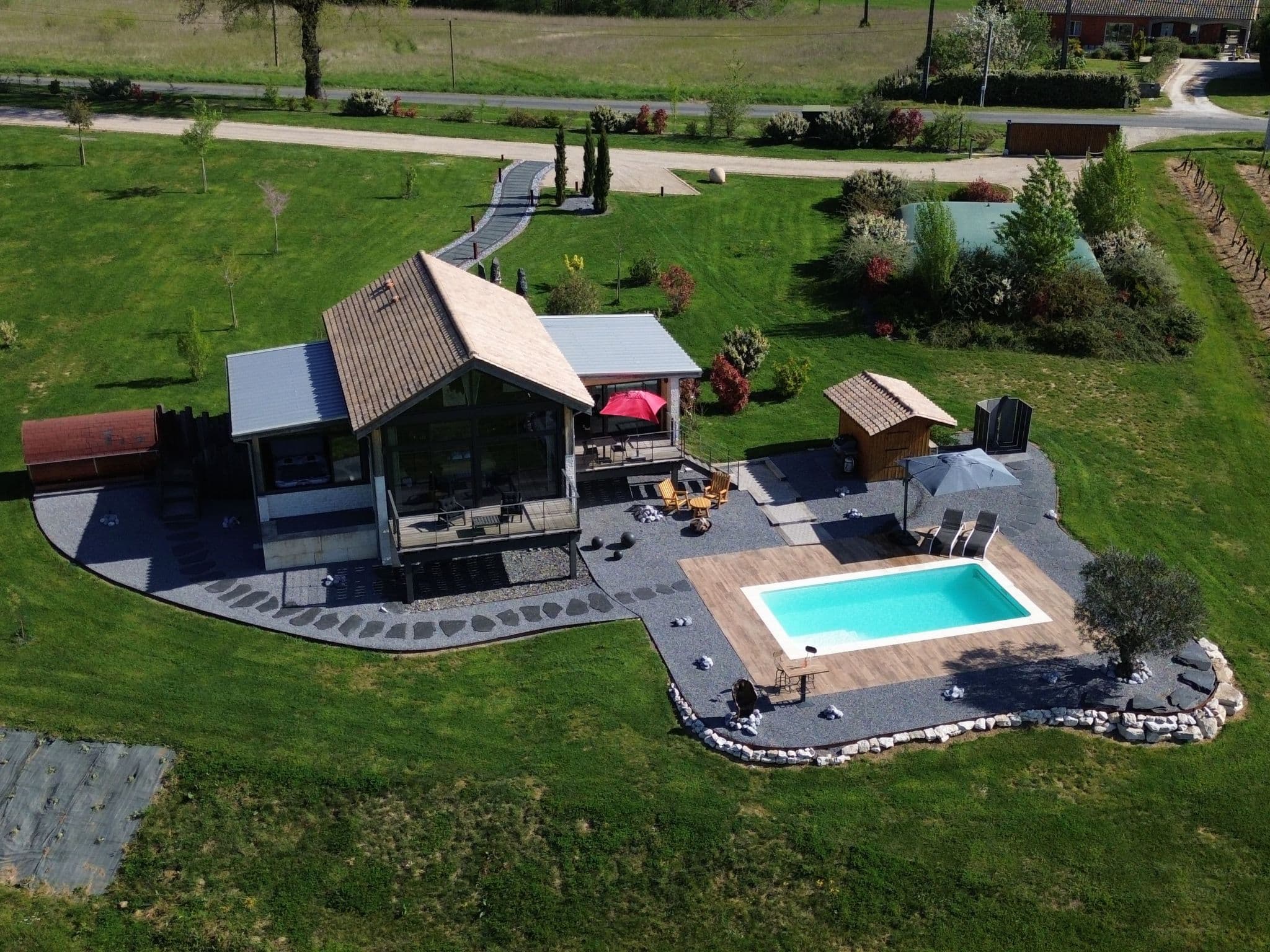 Aerial photography