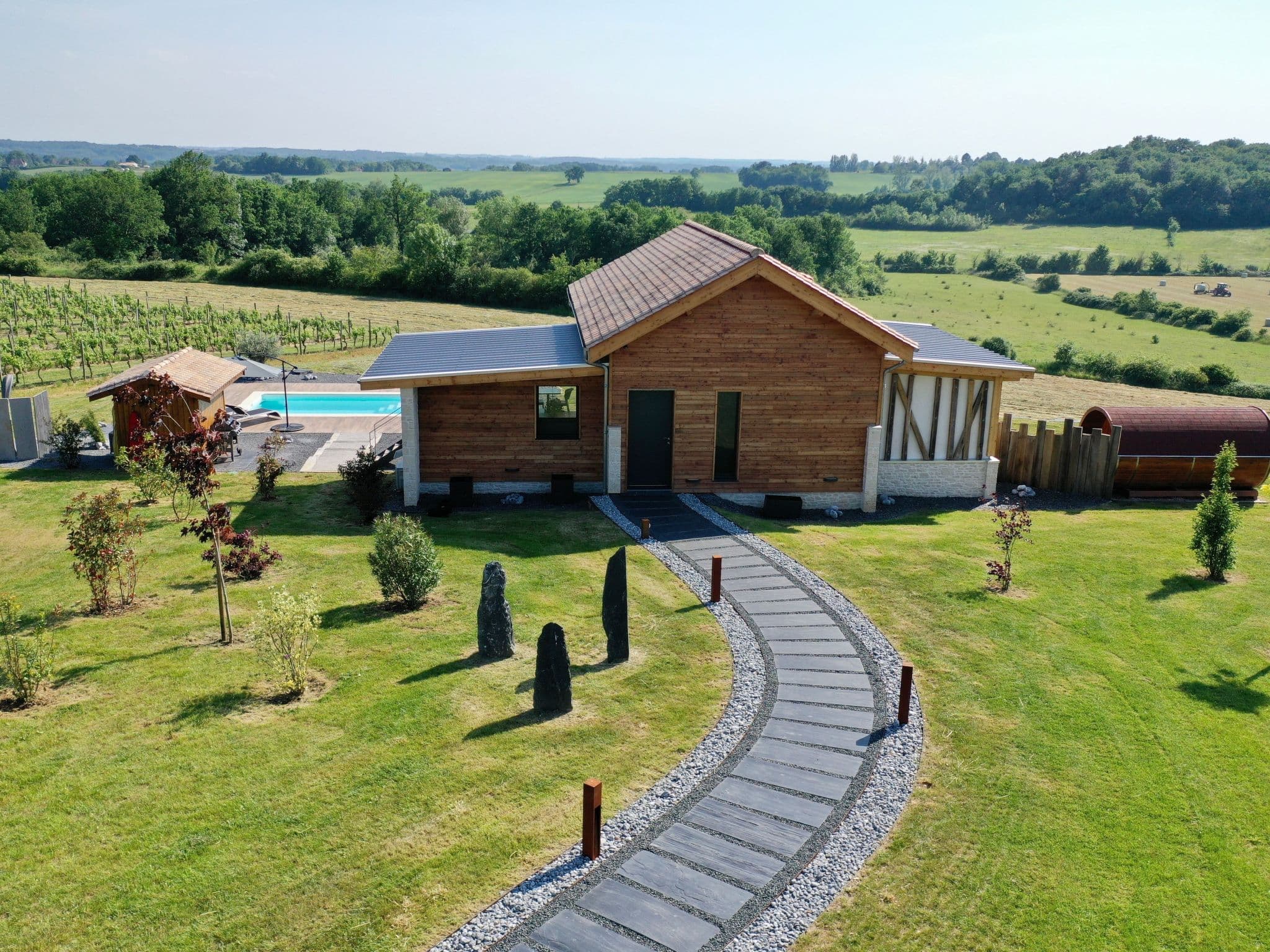 Aerial photography