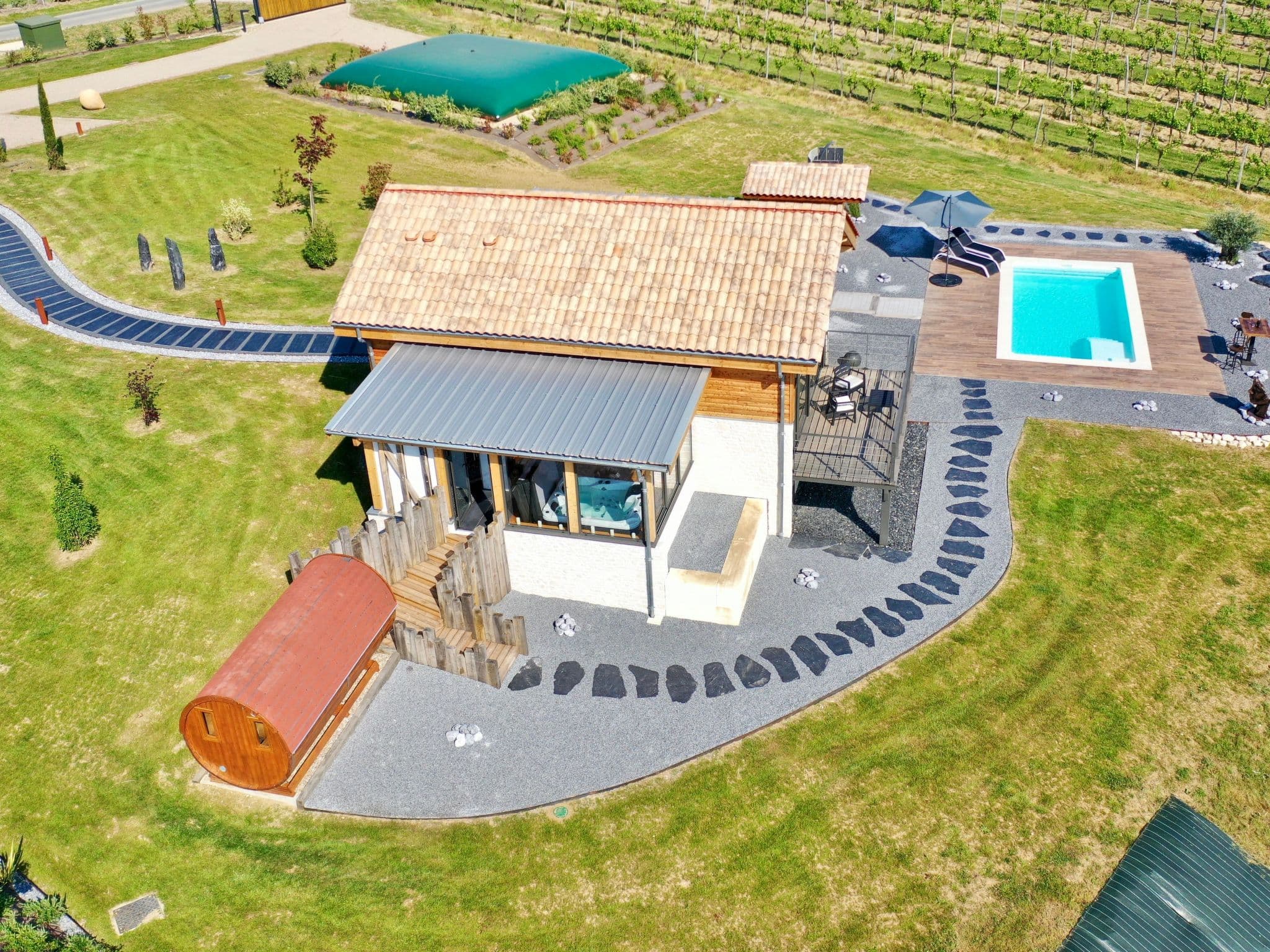 Aerial photography