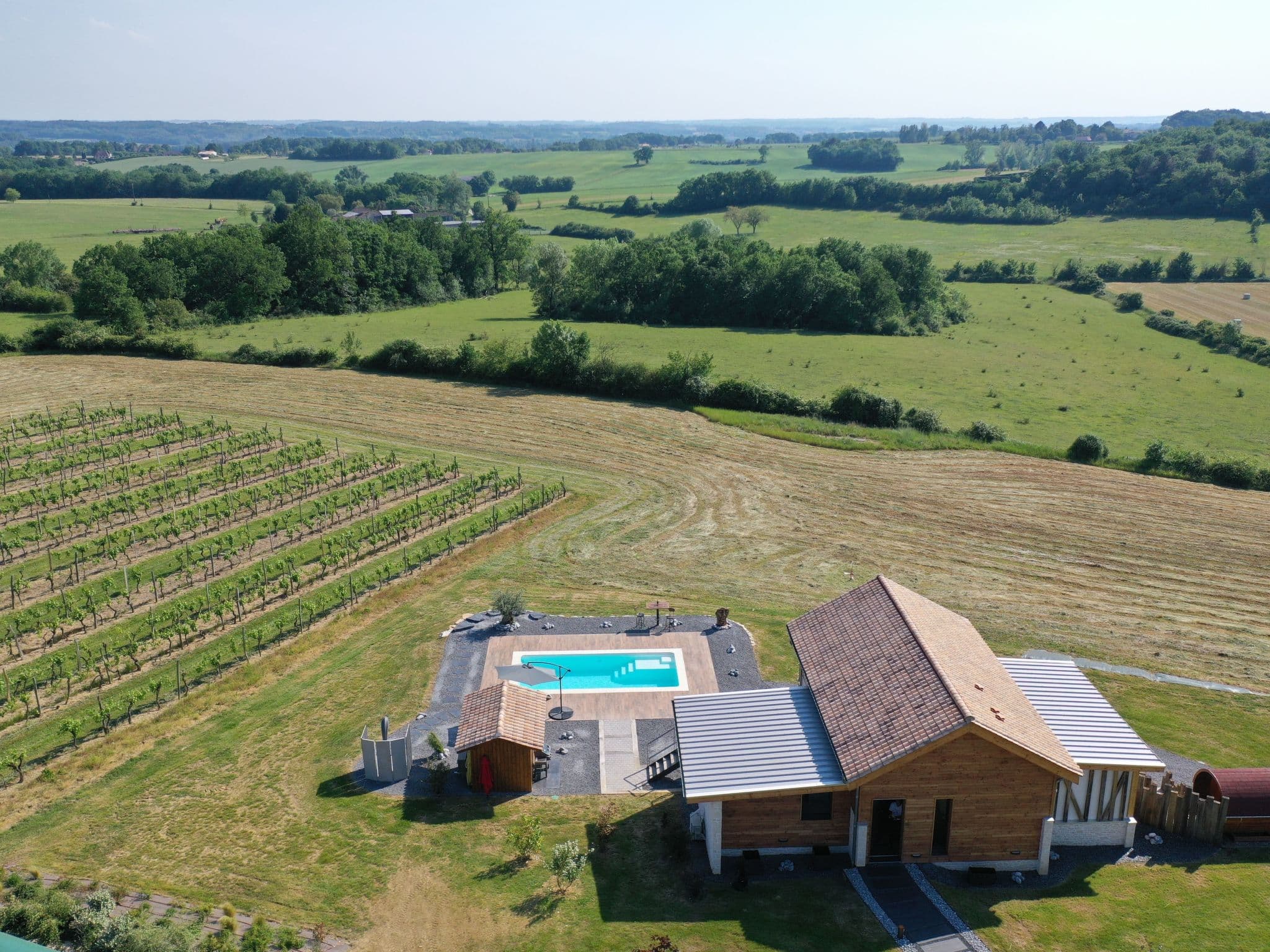 Aerial photography