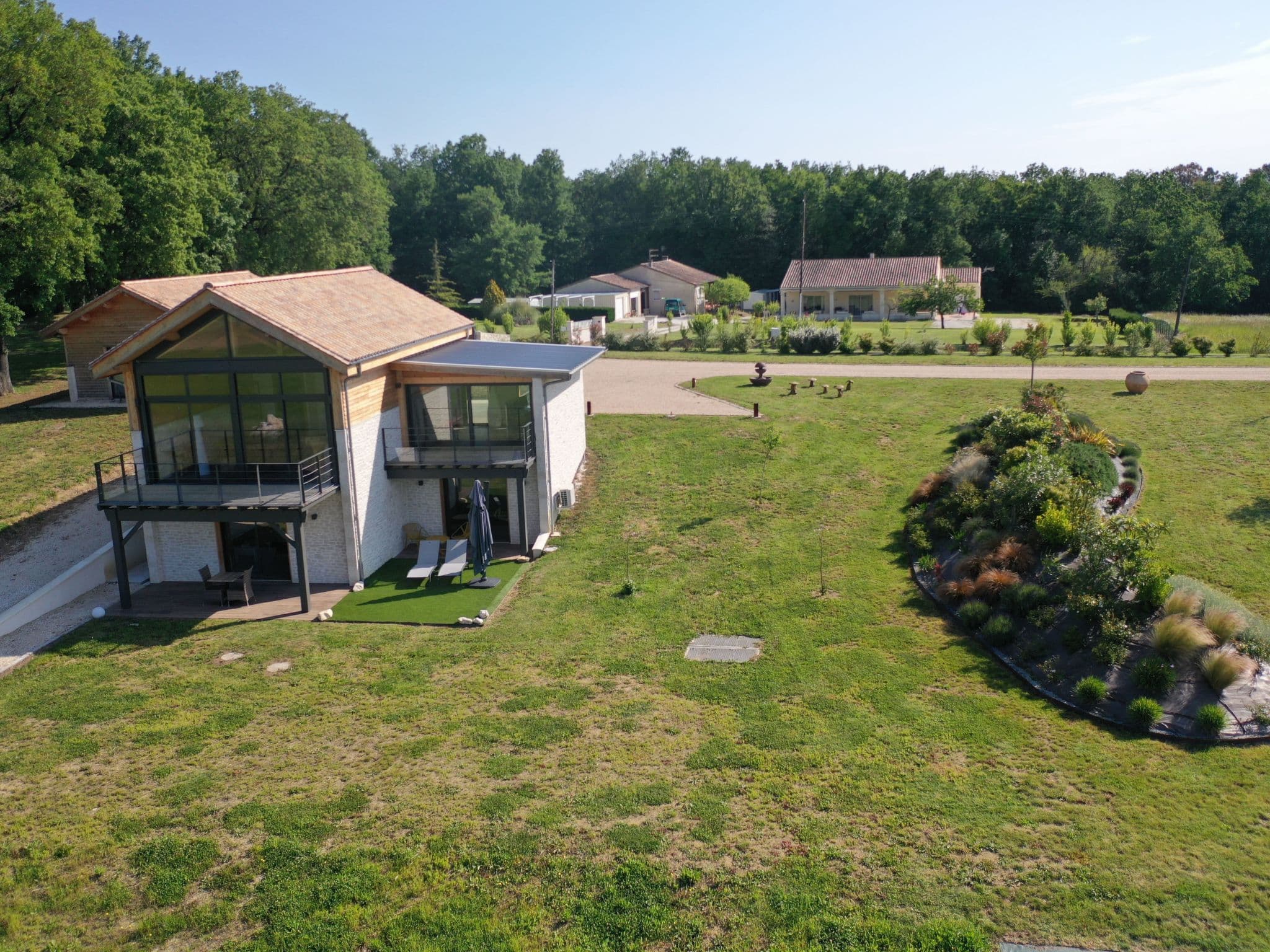 Aerial photography