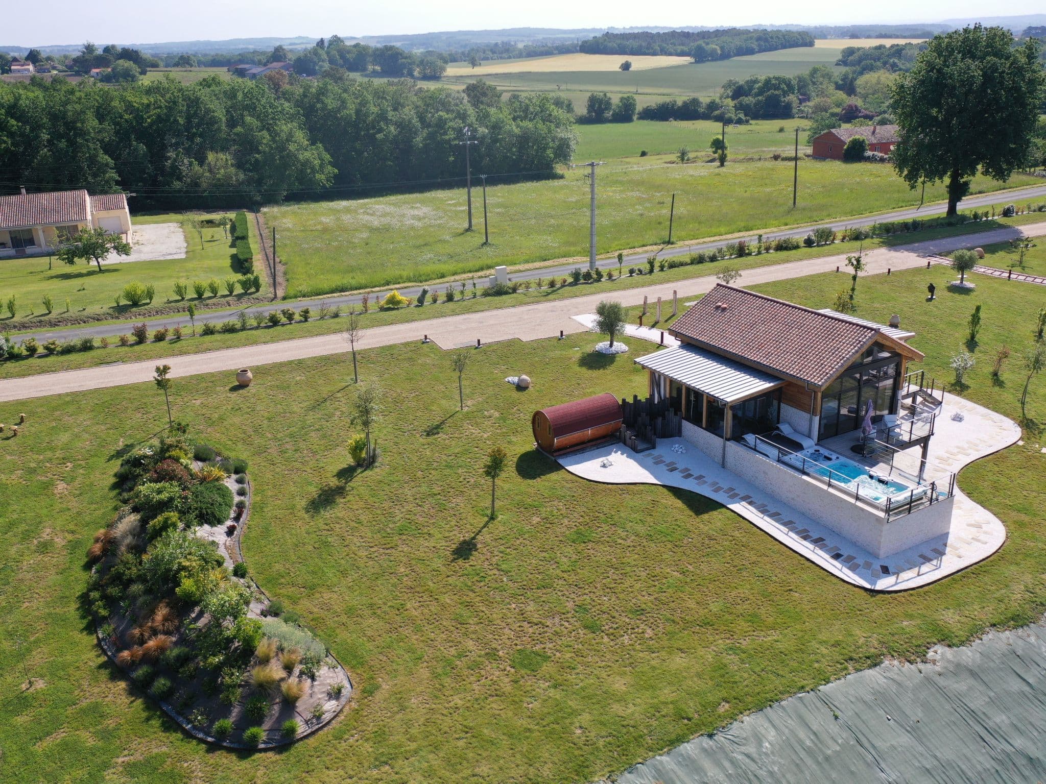 Aerial photography