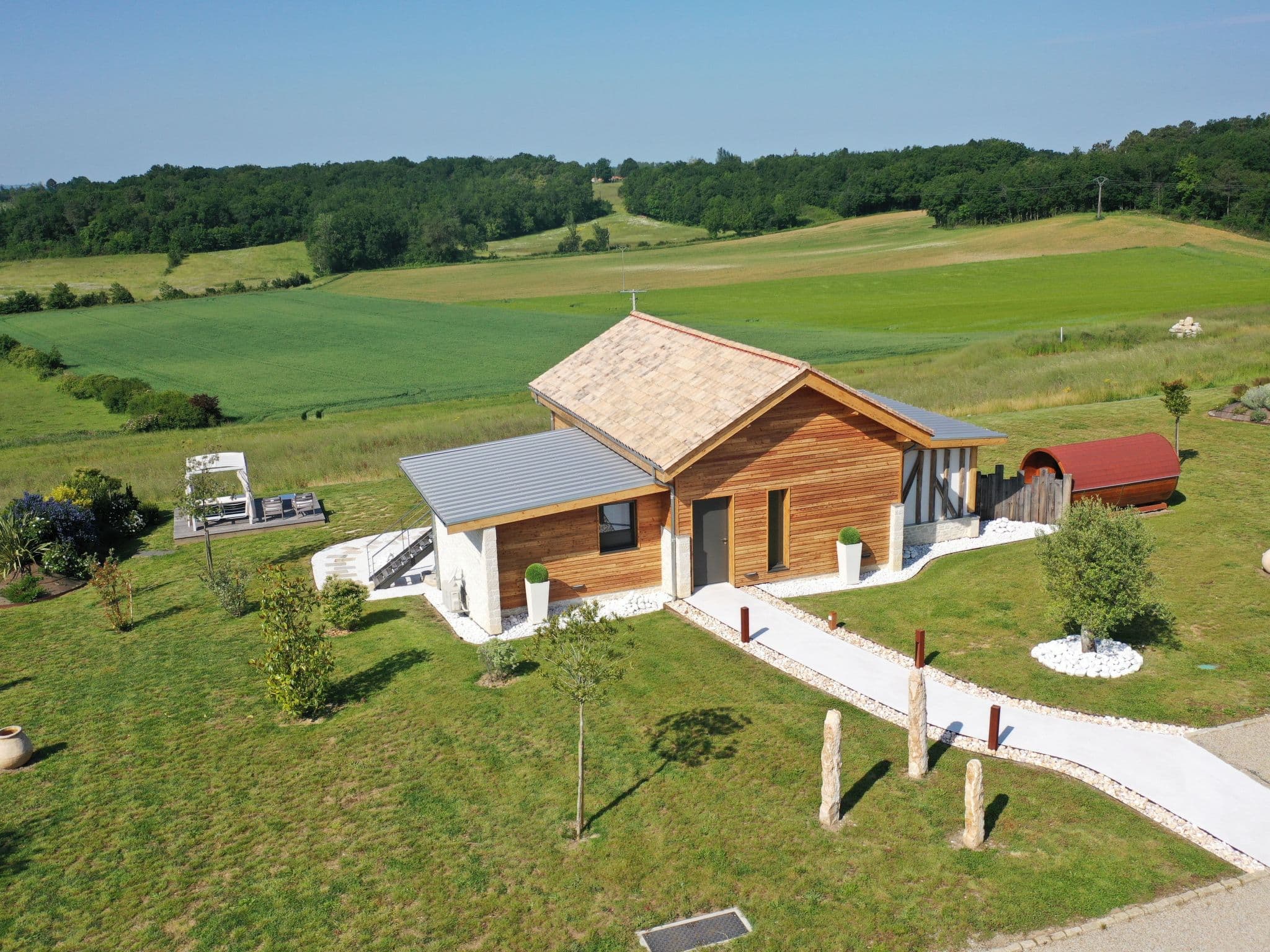 Aerial photography
