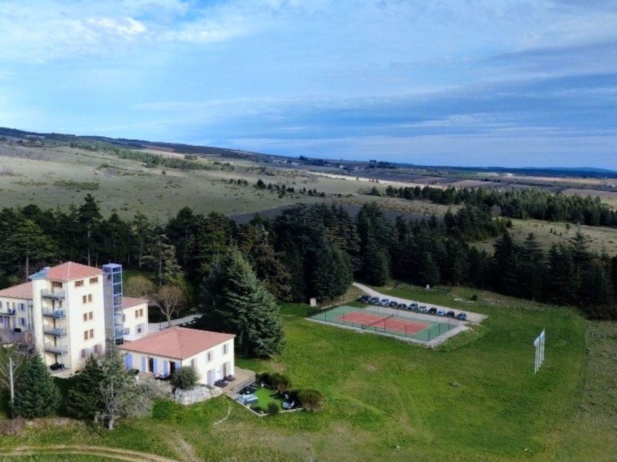 Aerial photography