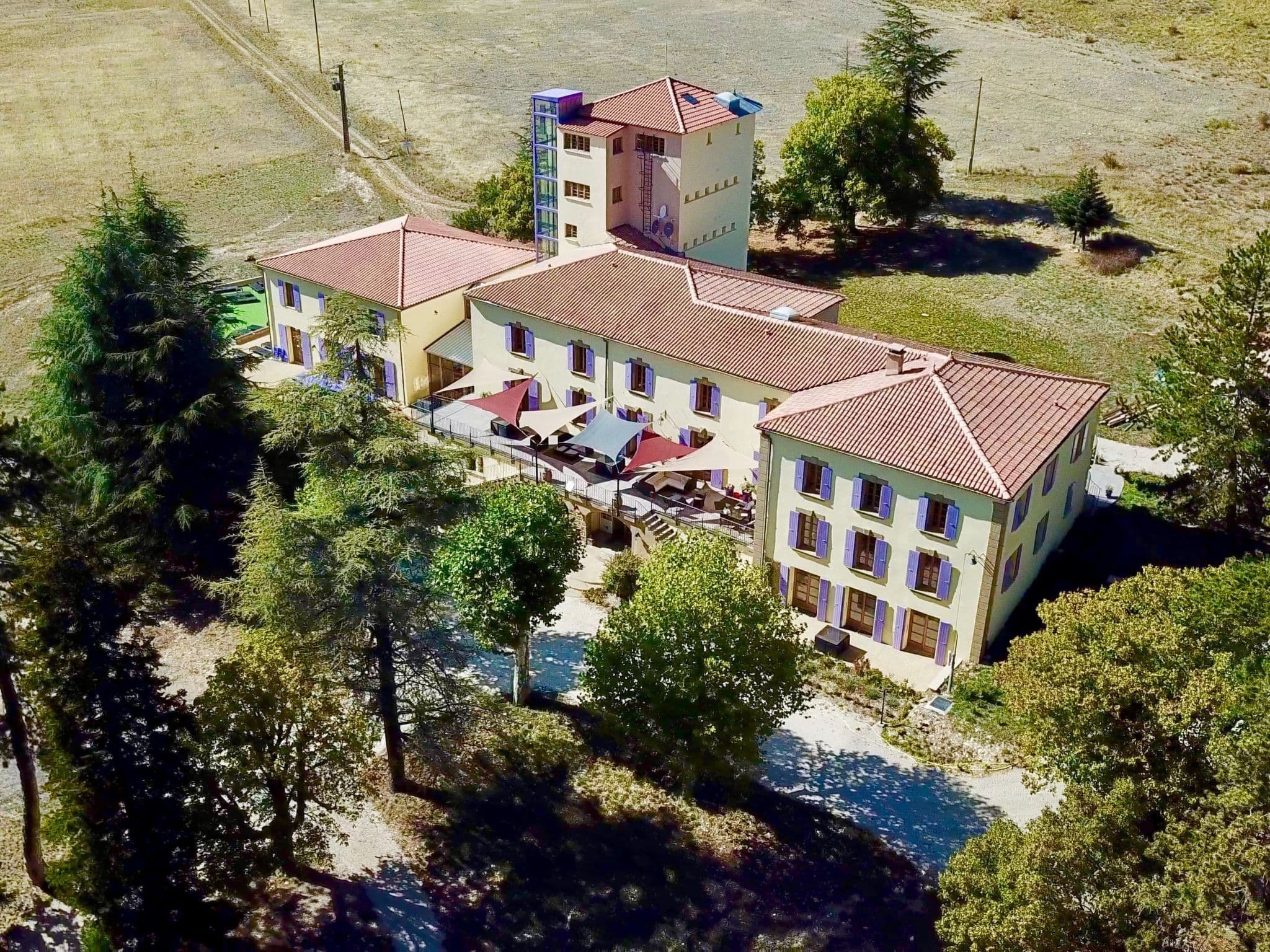 Aerial photography