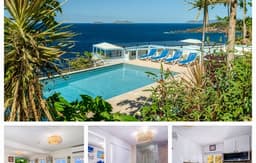 Seahorse Oceanfront Villa with Pool & Hot Tub! USVI