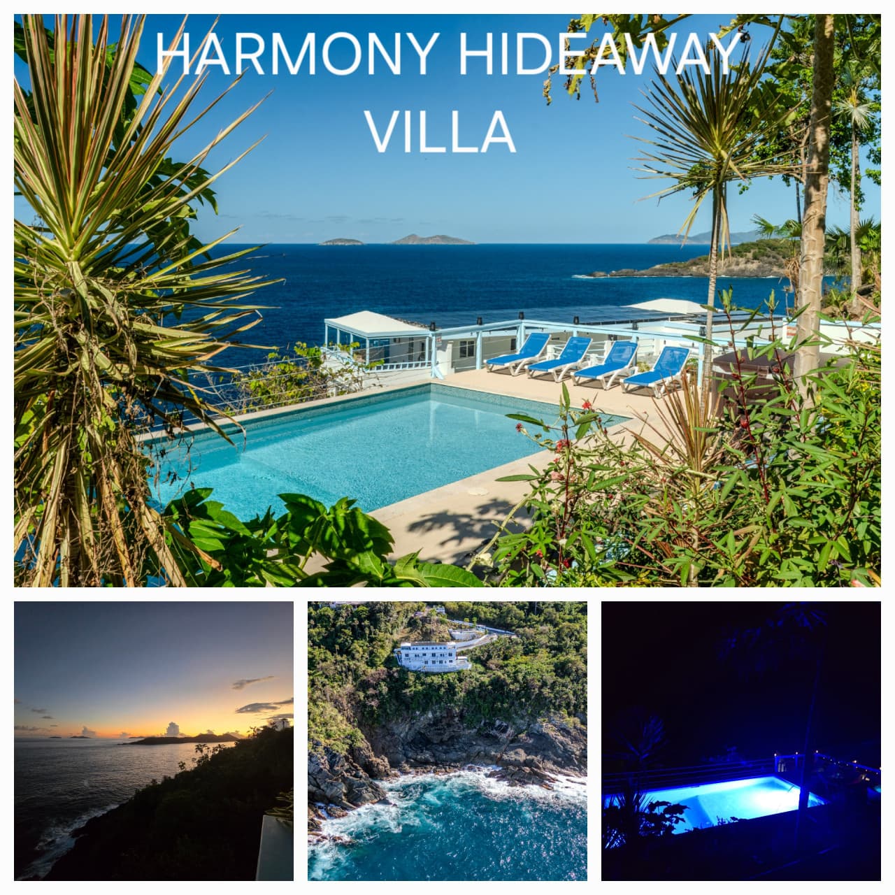 Oceanfront Villa with Pool, Hot Tub & 5 Condos! USVI