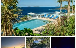 Oceanfront Villa with Pool, Hot Tub & 5 Condos! USVI