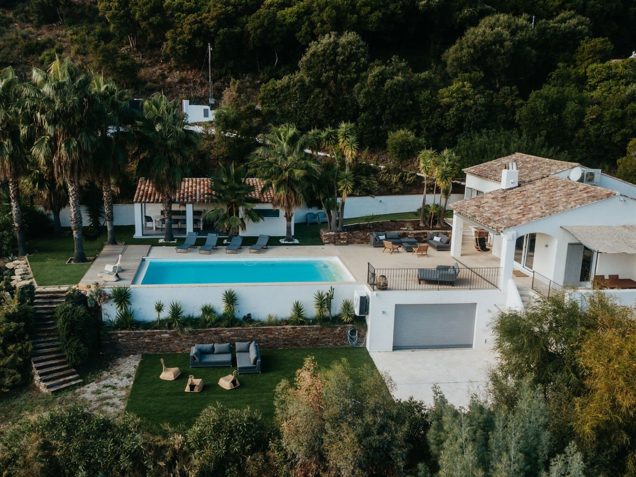 Aerial photography
