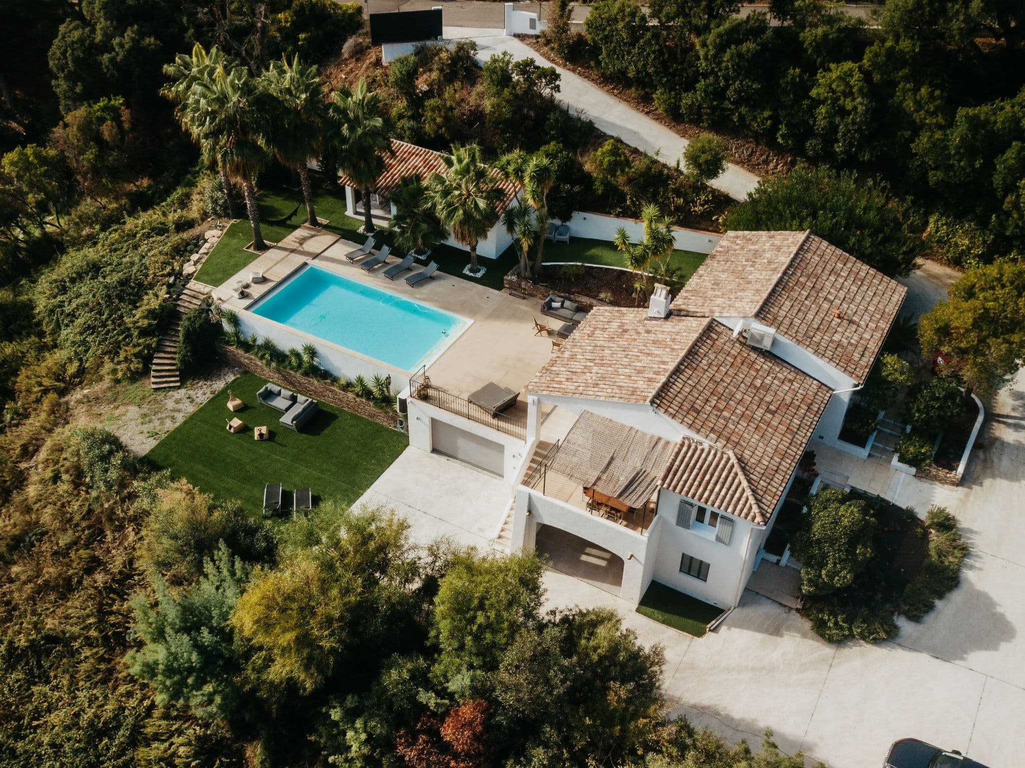 Aerial photography