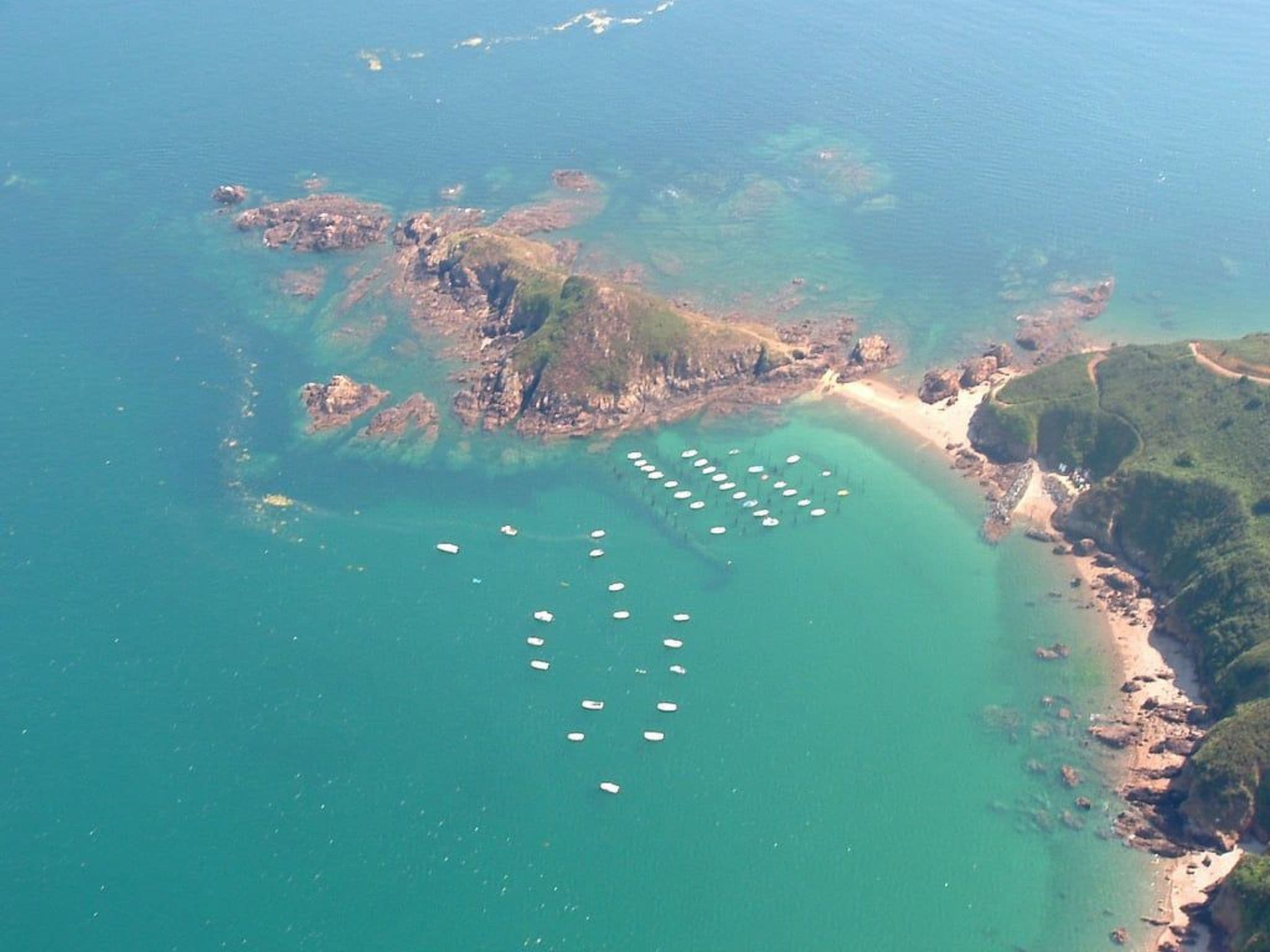 Aerial photography