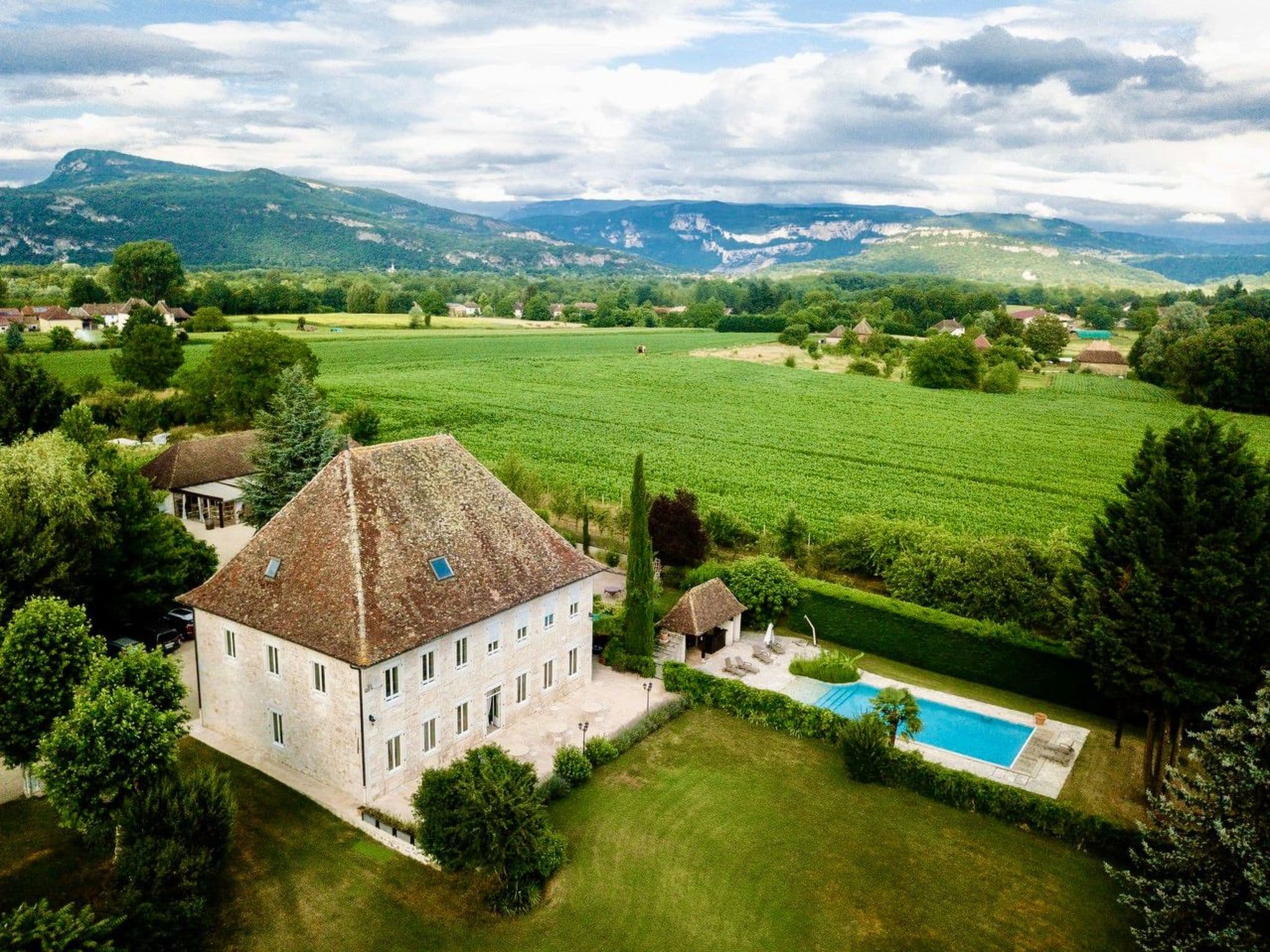 Aerial photography