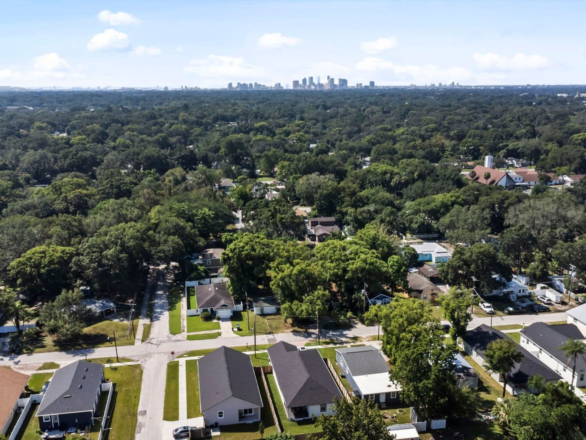 Aerial photography