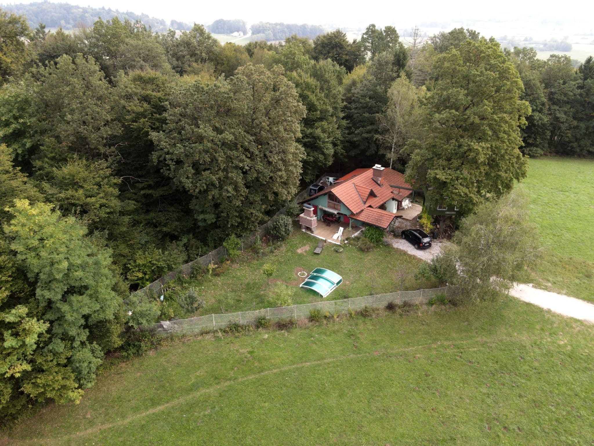 Aerial photography