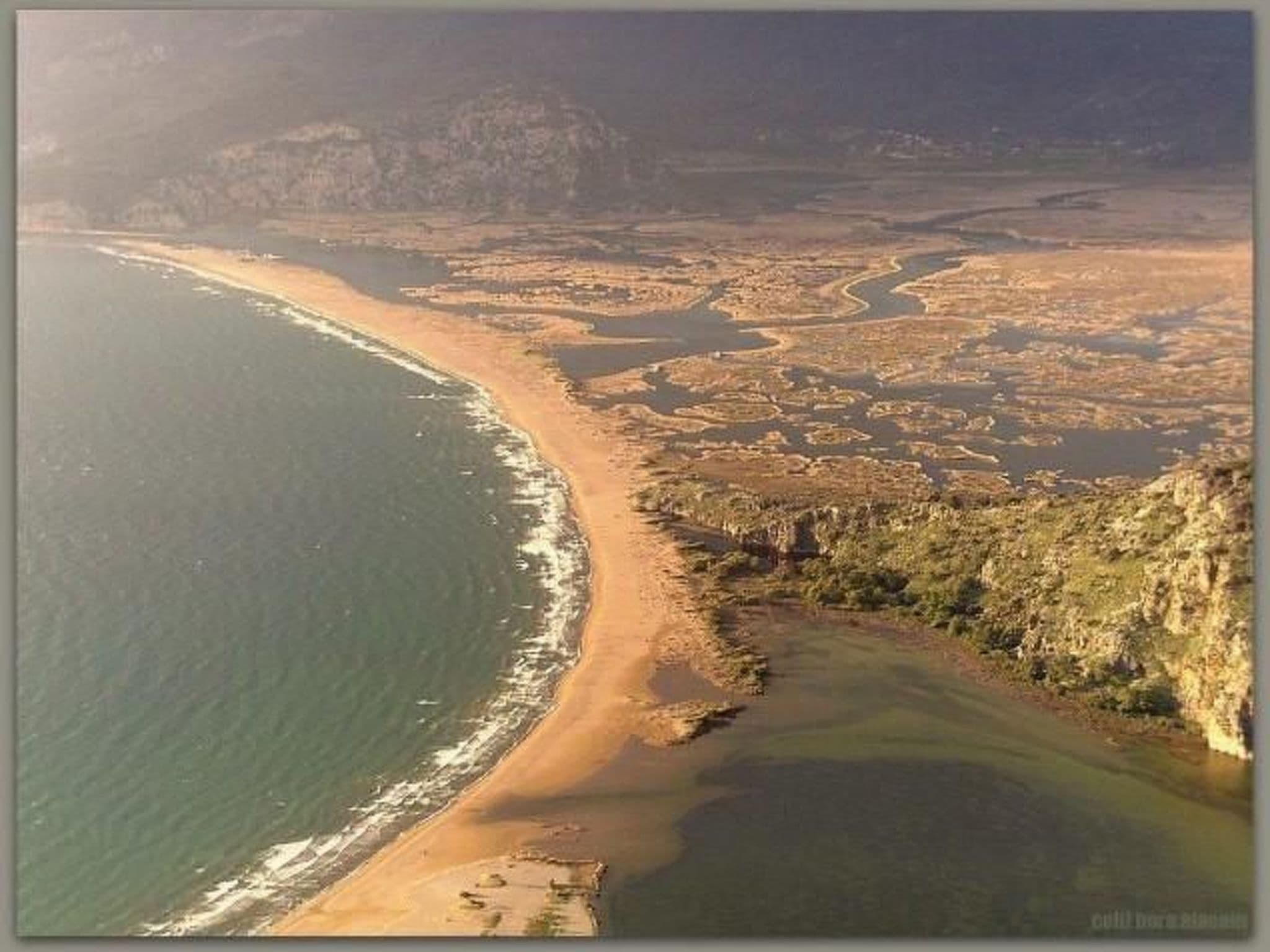 Aerial photography