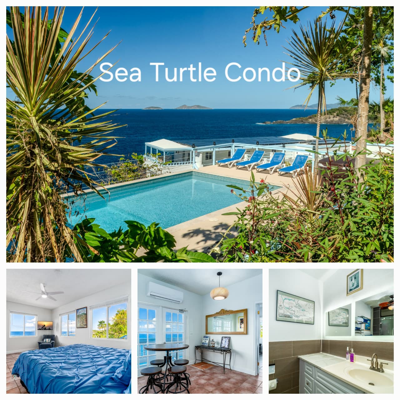 Sea Turtle Oceanfront Villa with Pool & Hot Tub!