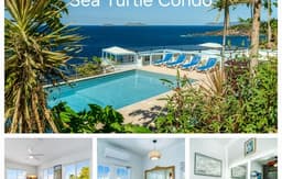 Sea Turtle Oceanfront Villa with Pool & Hot Tub!