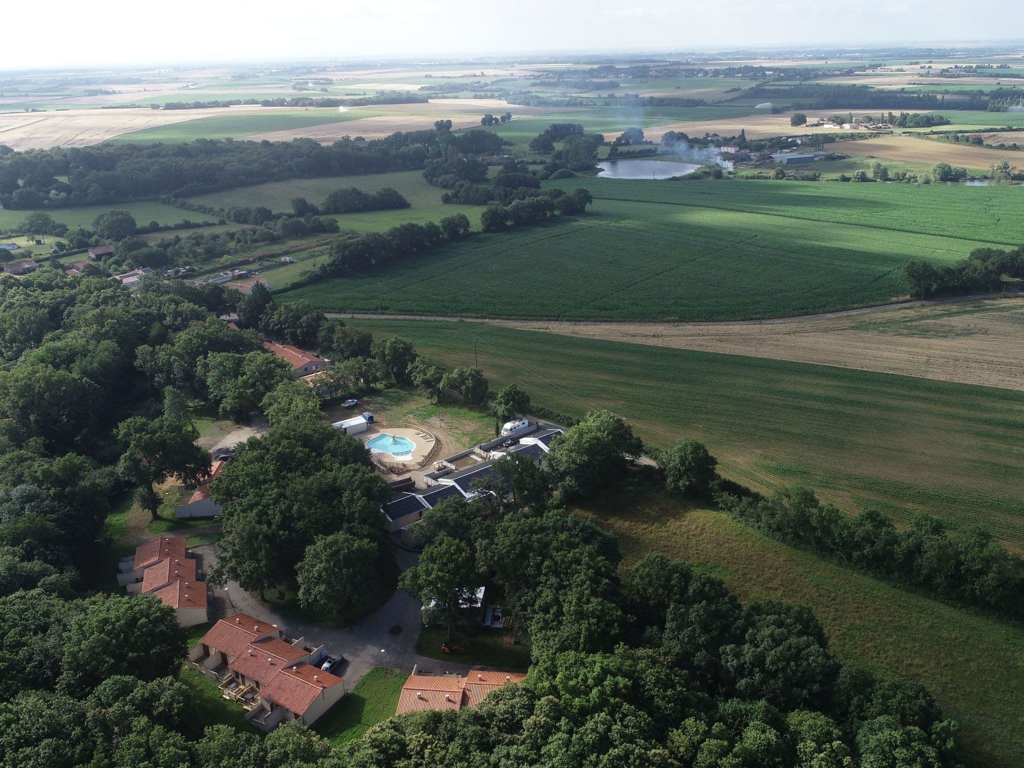 Aerial photography