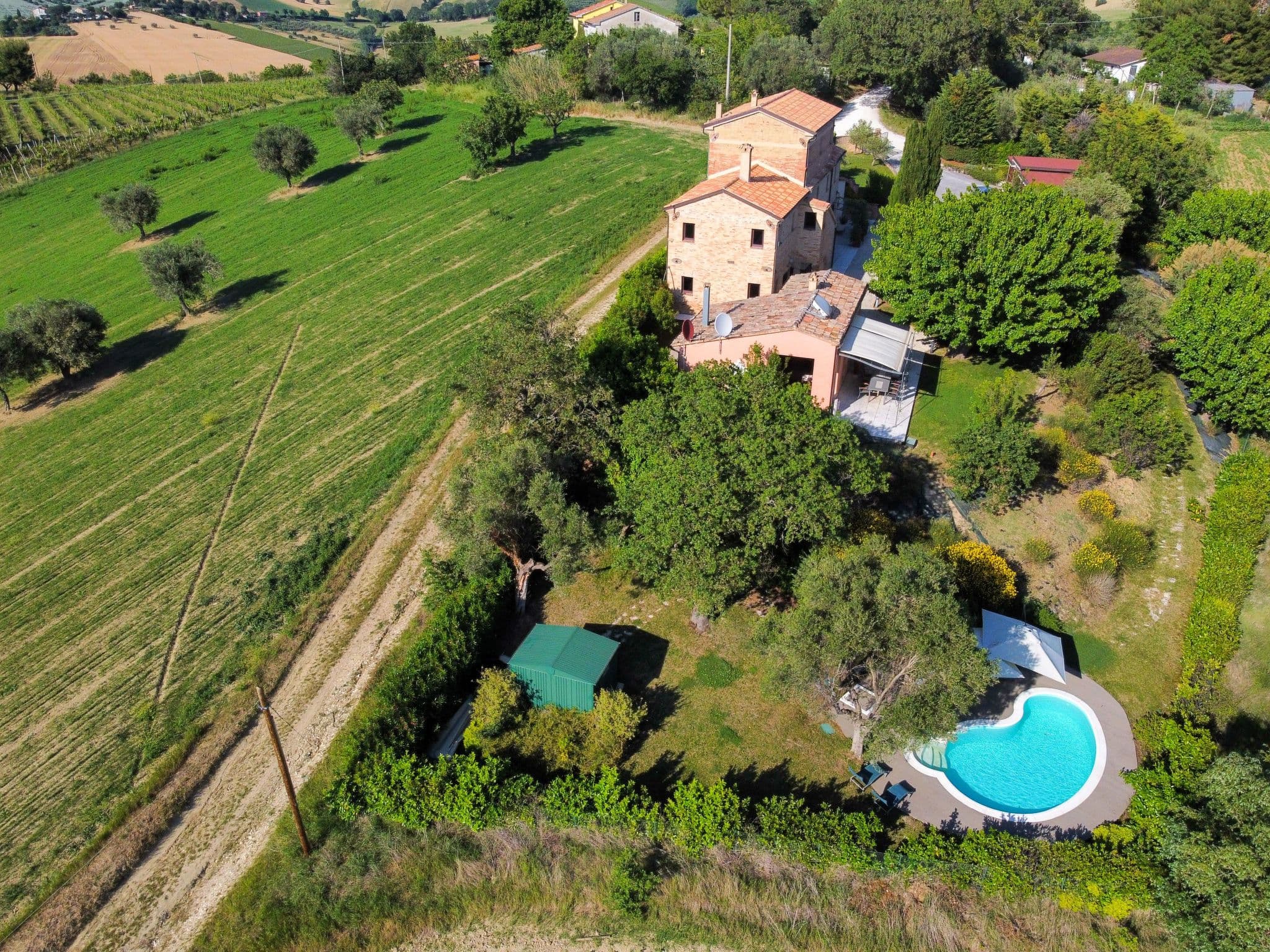 Aerial photography