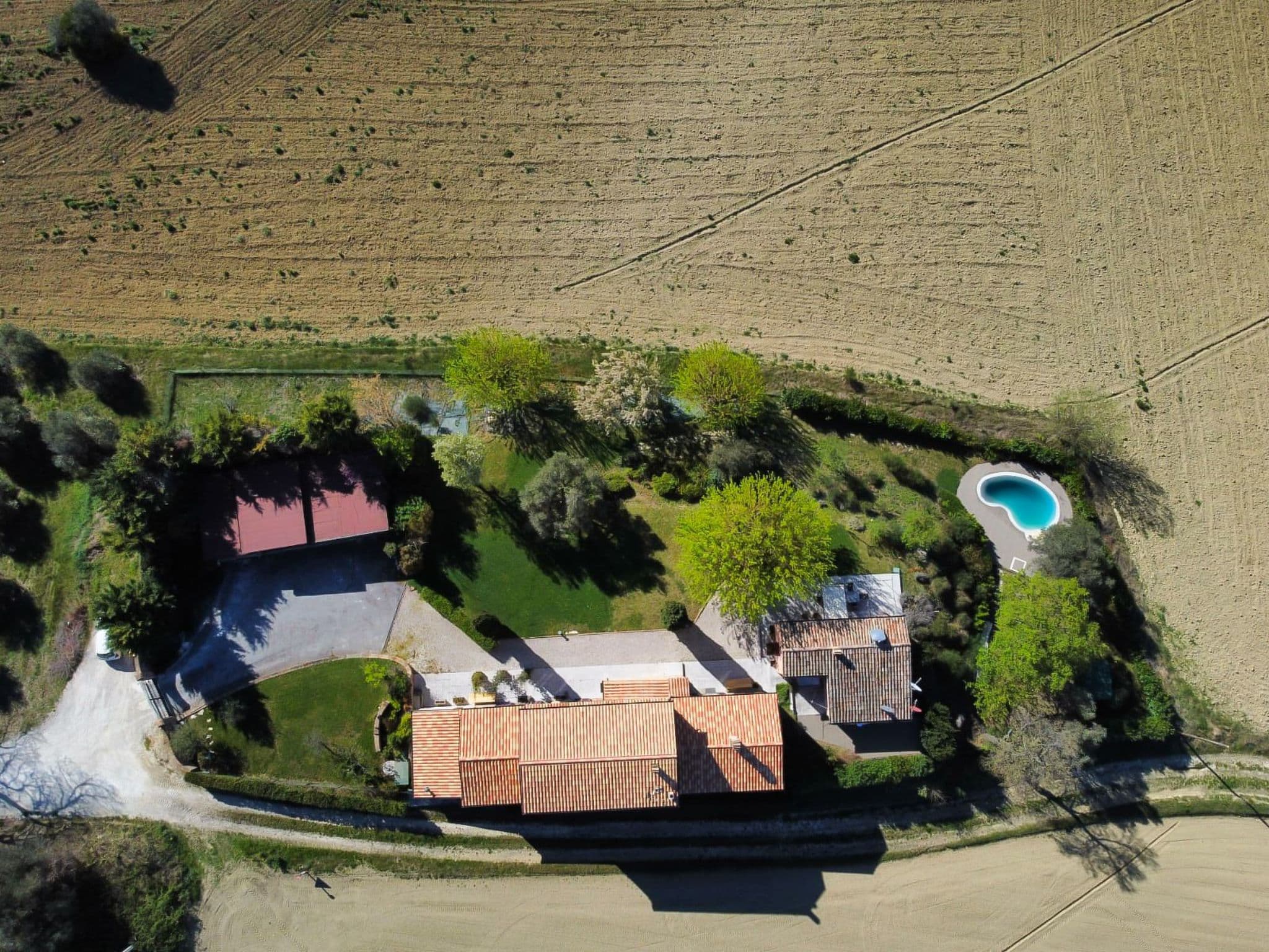 Aerial photography