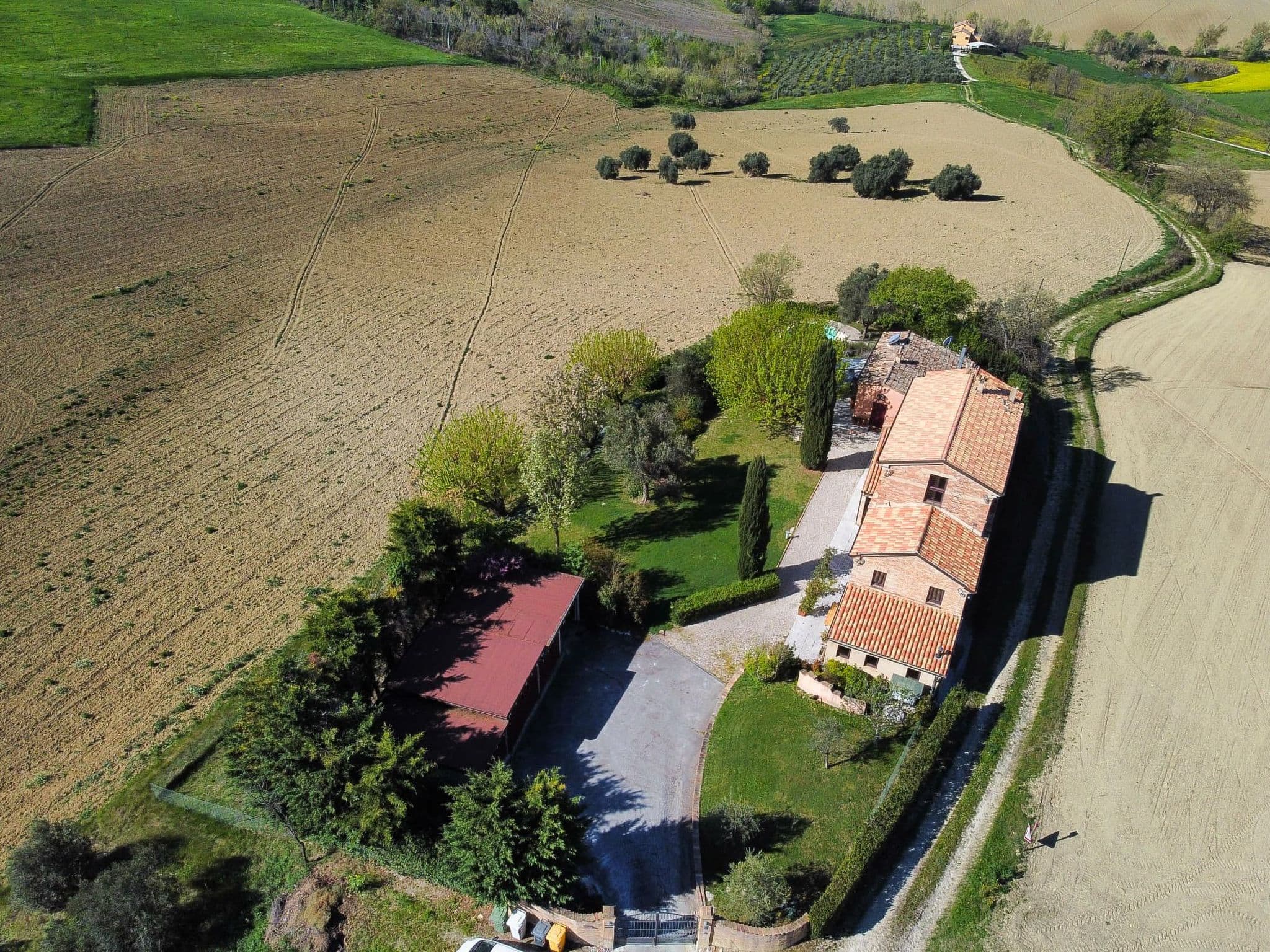 Aerial photography