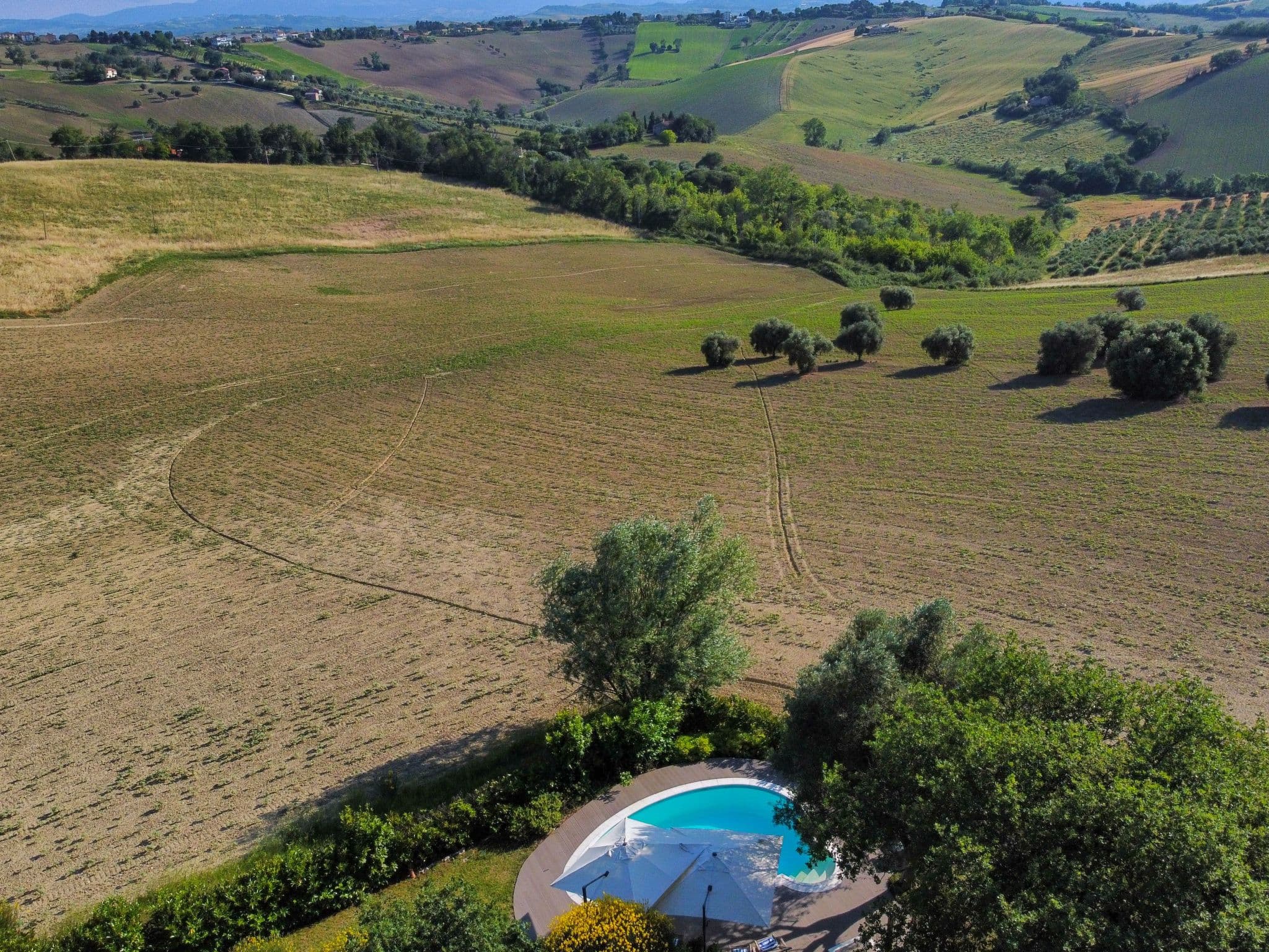 Aerial photography