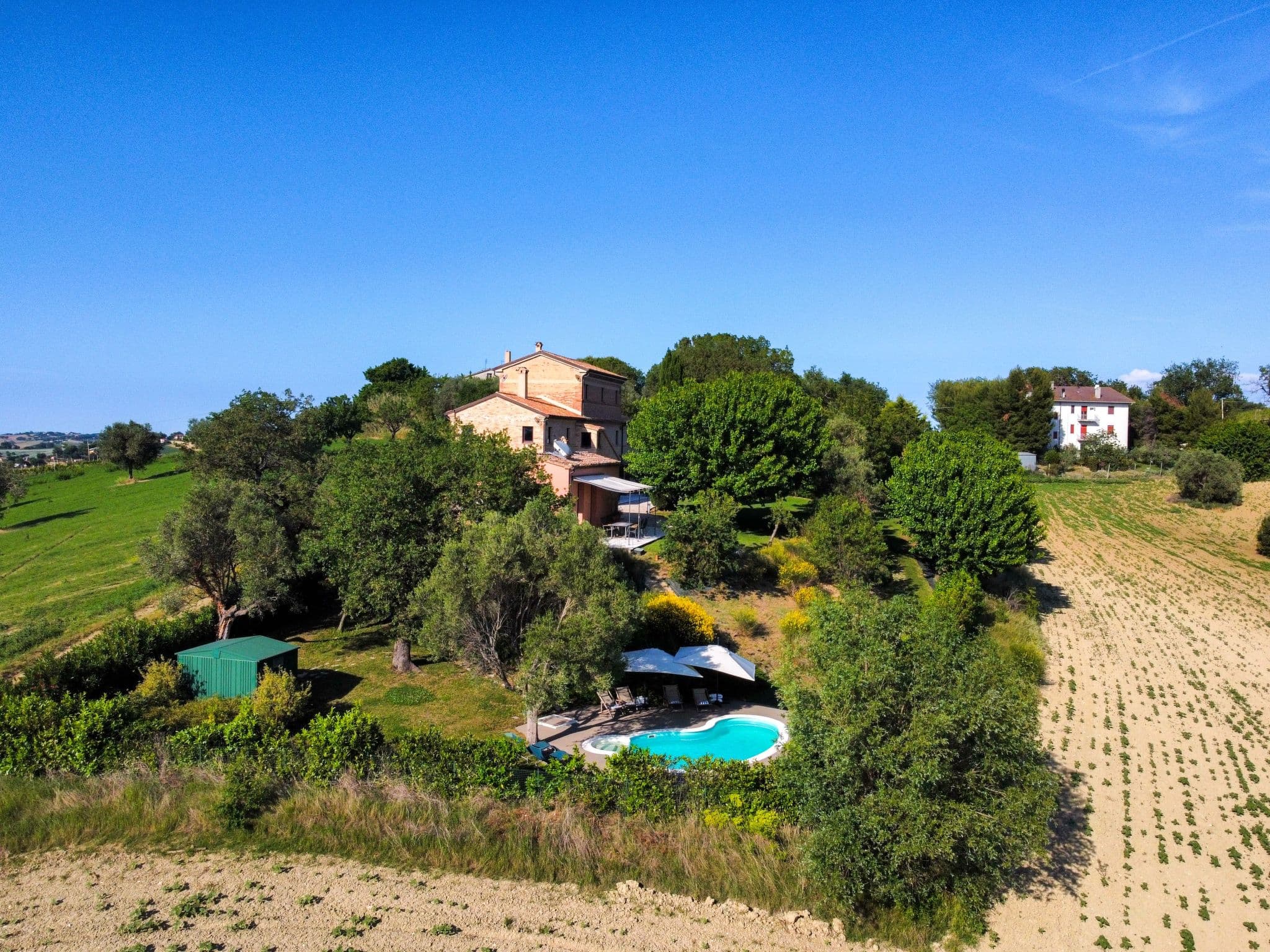 Aerial photography