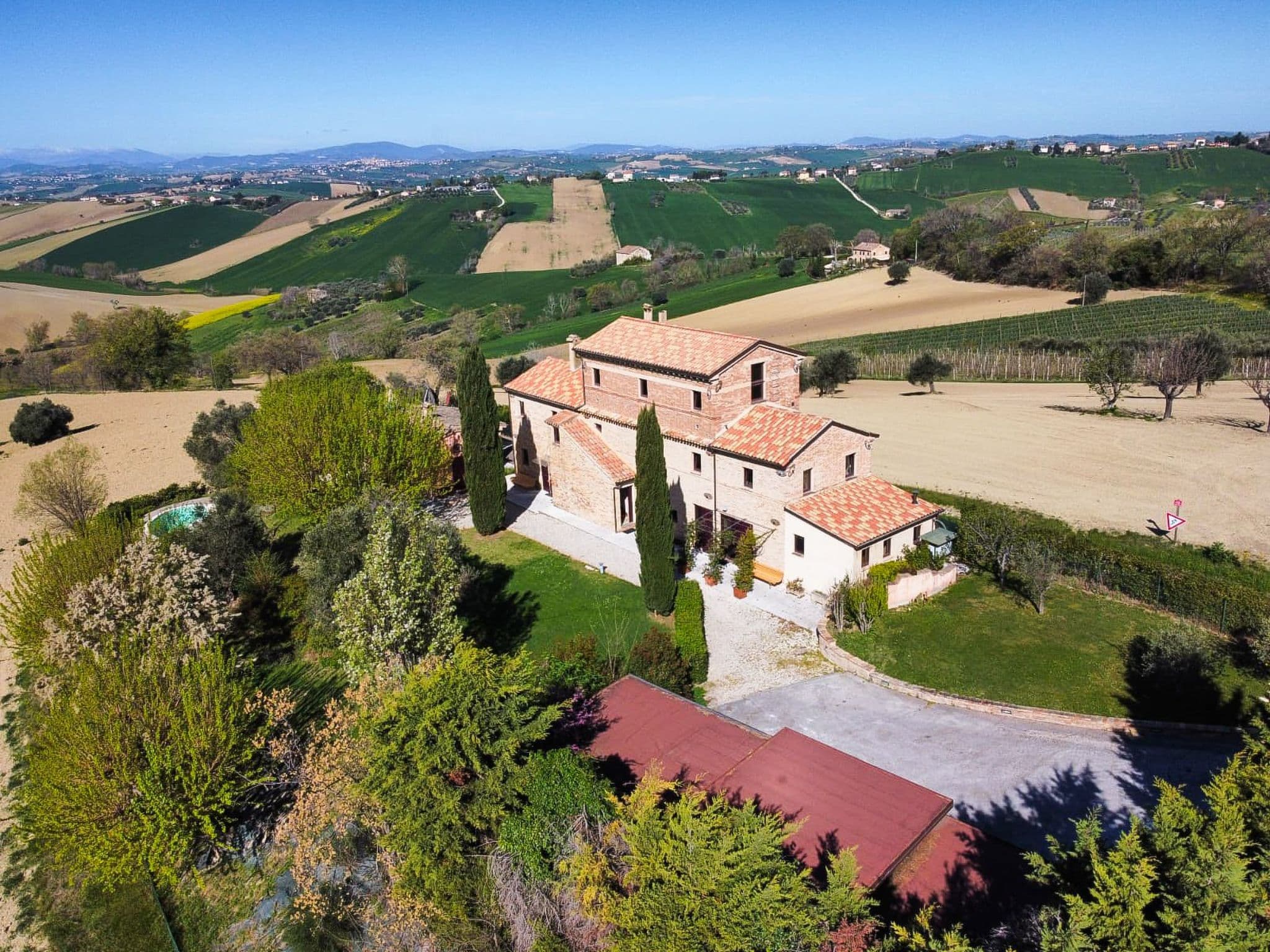 Aerial photography
