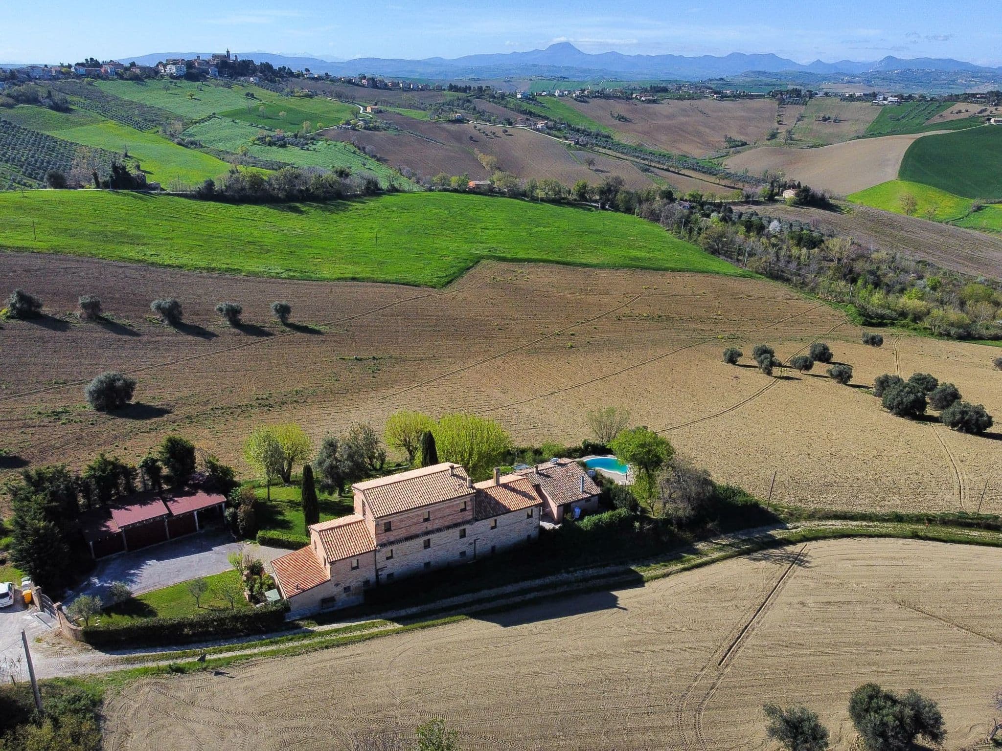 Aerial photography