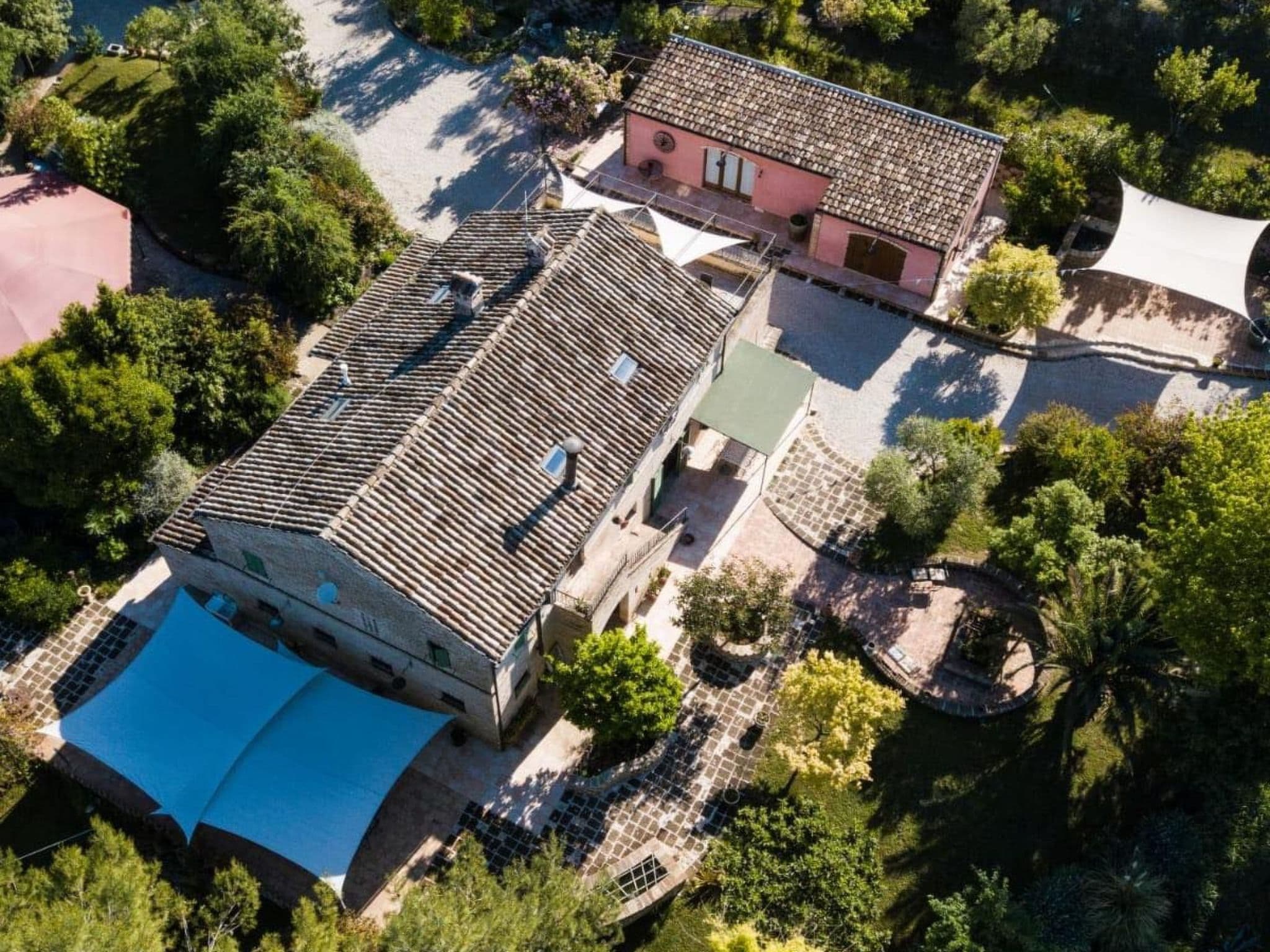 Aerial photography