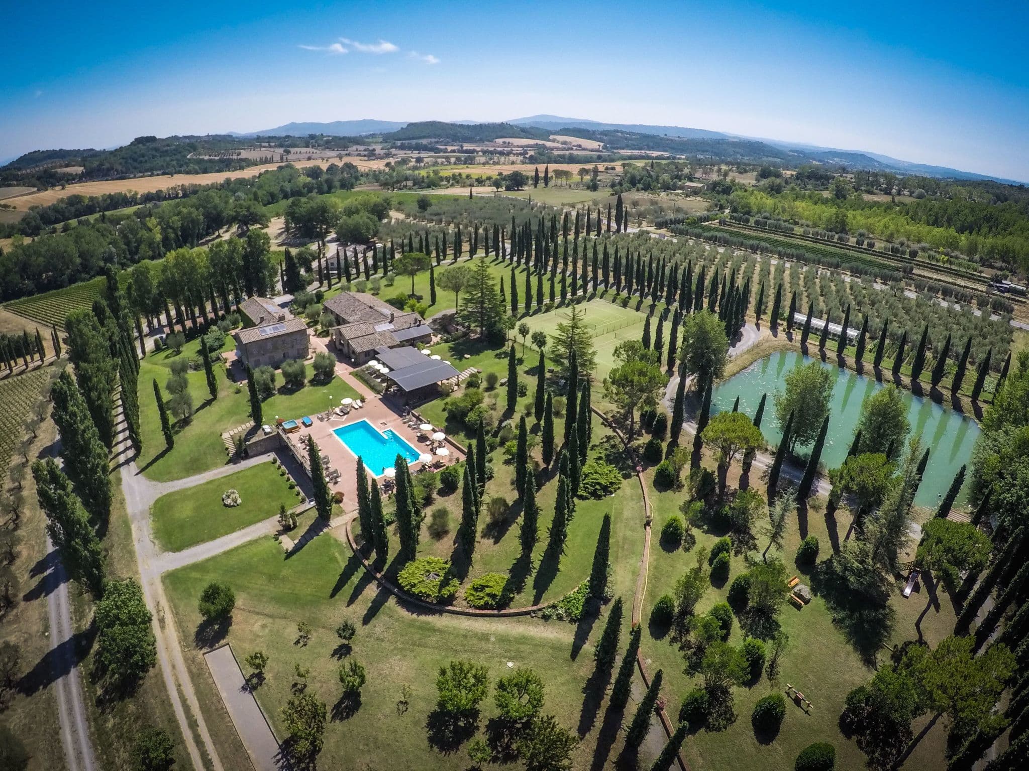 Aerial photography