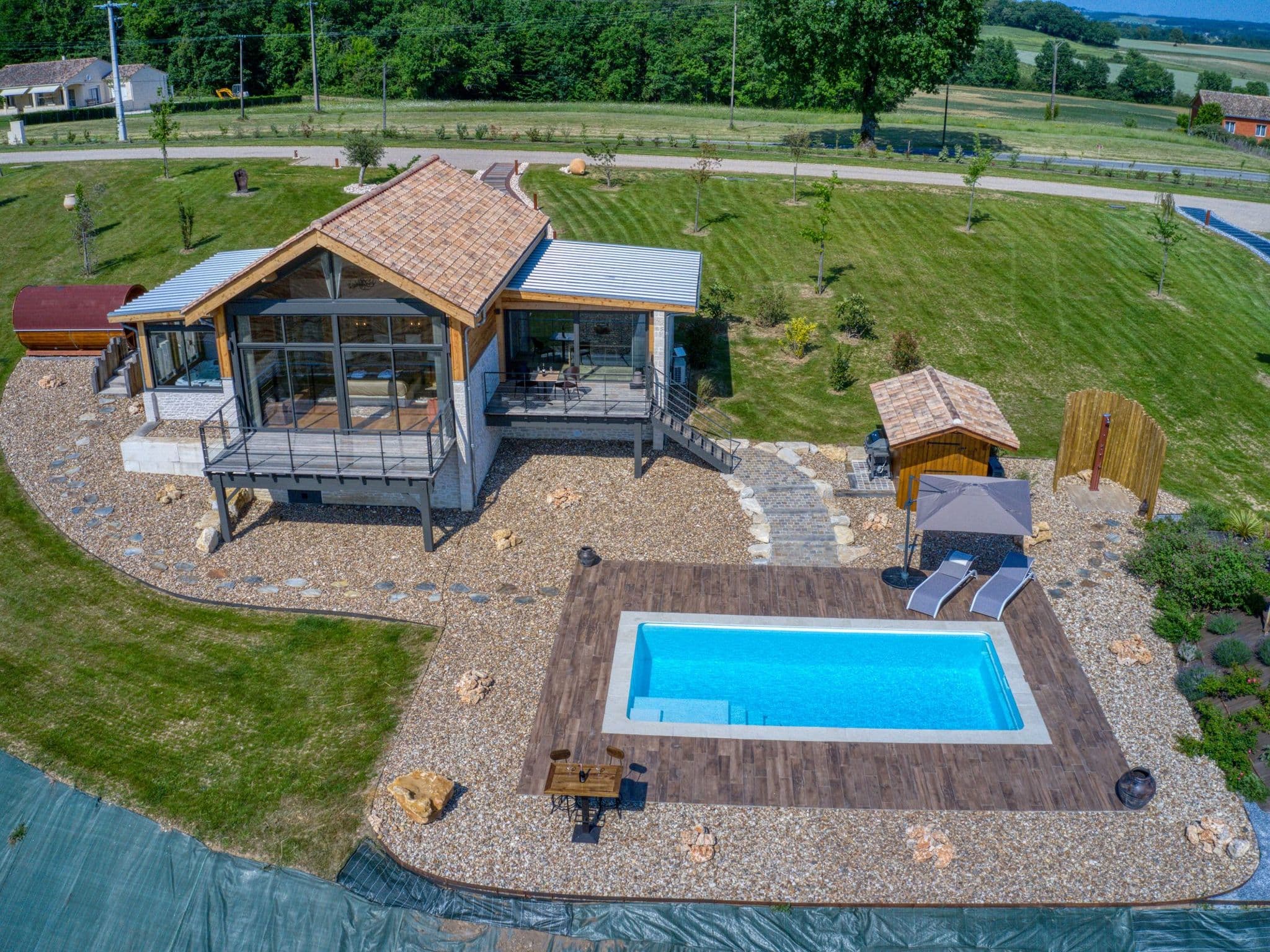 Aerial photography