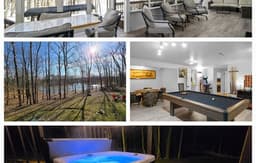 White Tail Run At Heron Hill Retreat Hot Tub Lake!