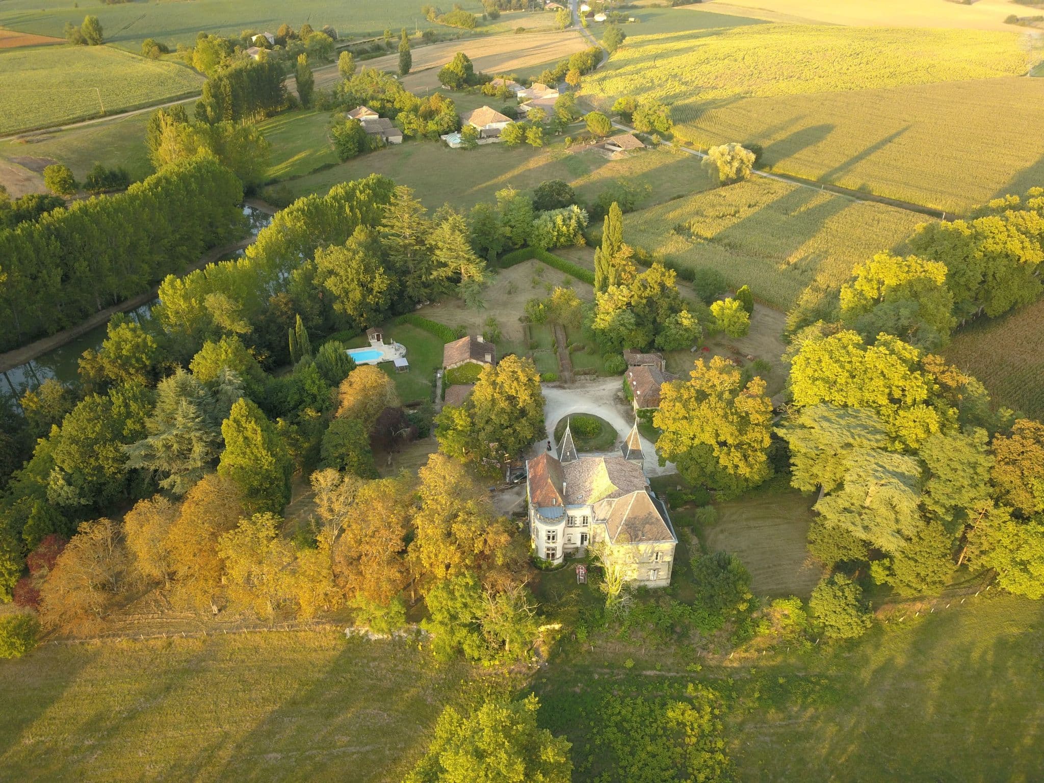 Aerial photography