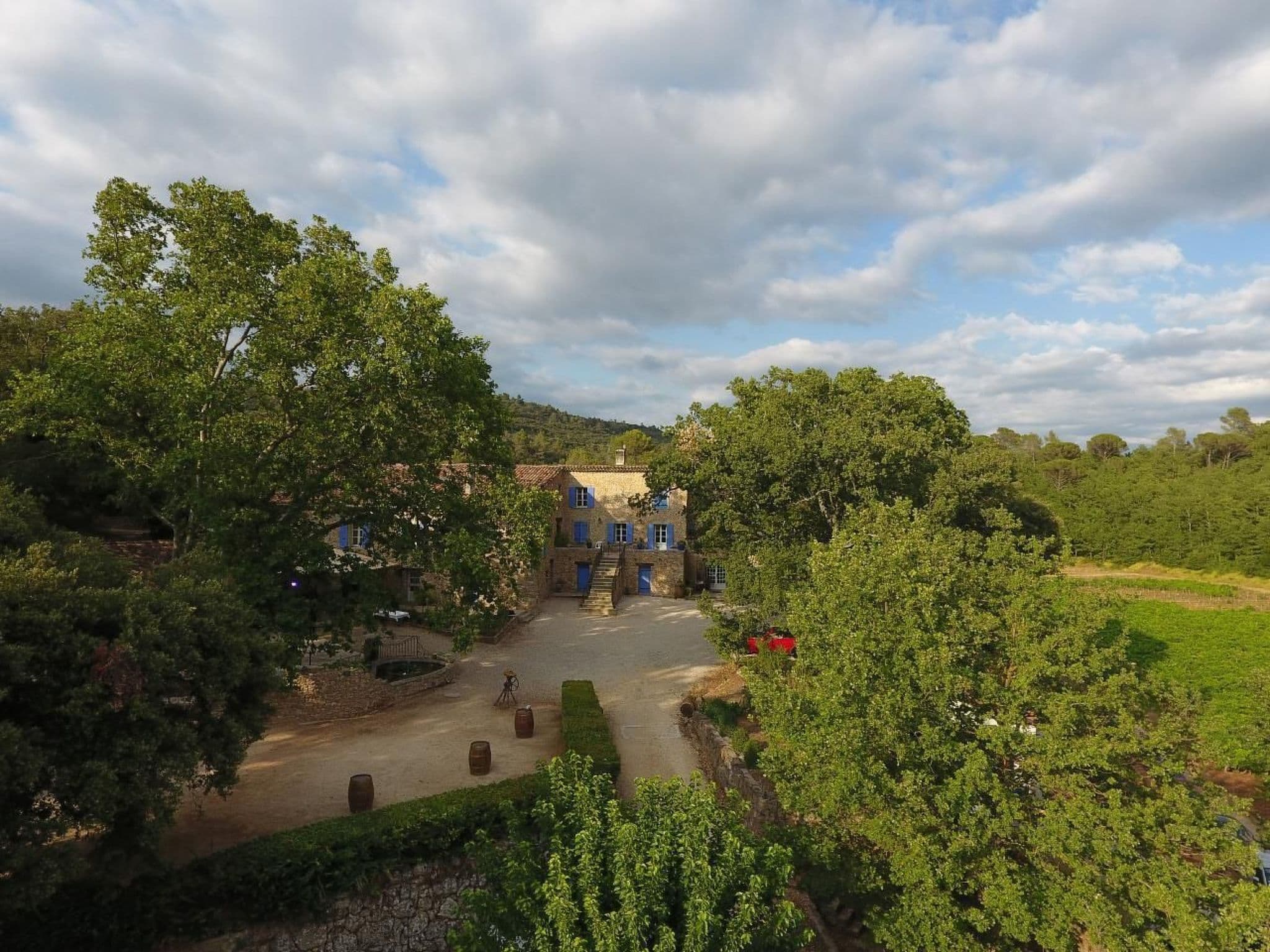 Aerial photography
