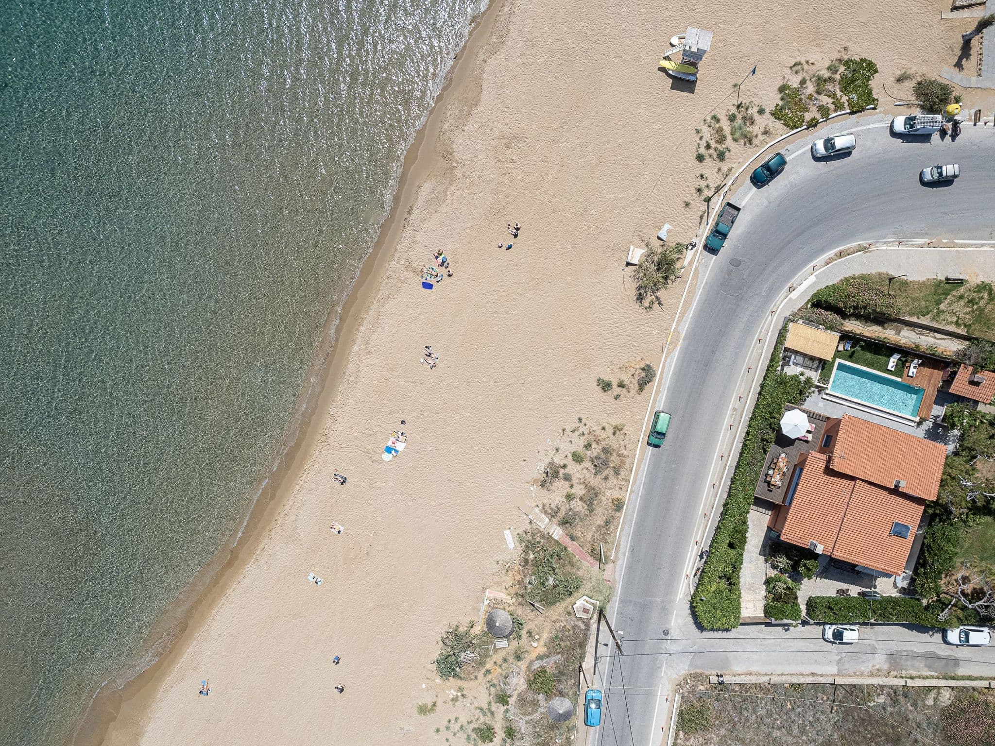 Aerial photography