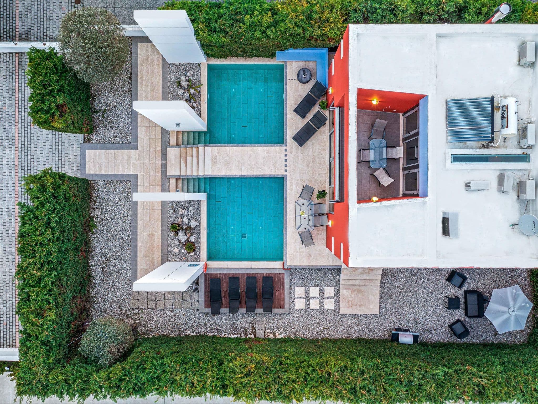 Aerial photography