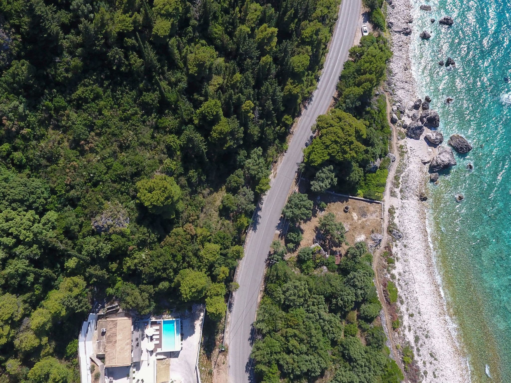 Aerial photography