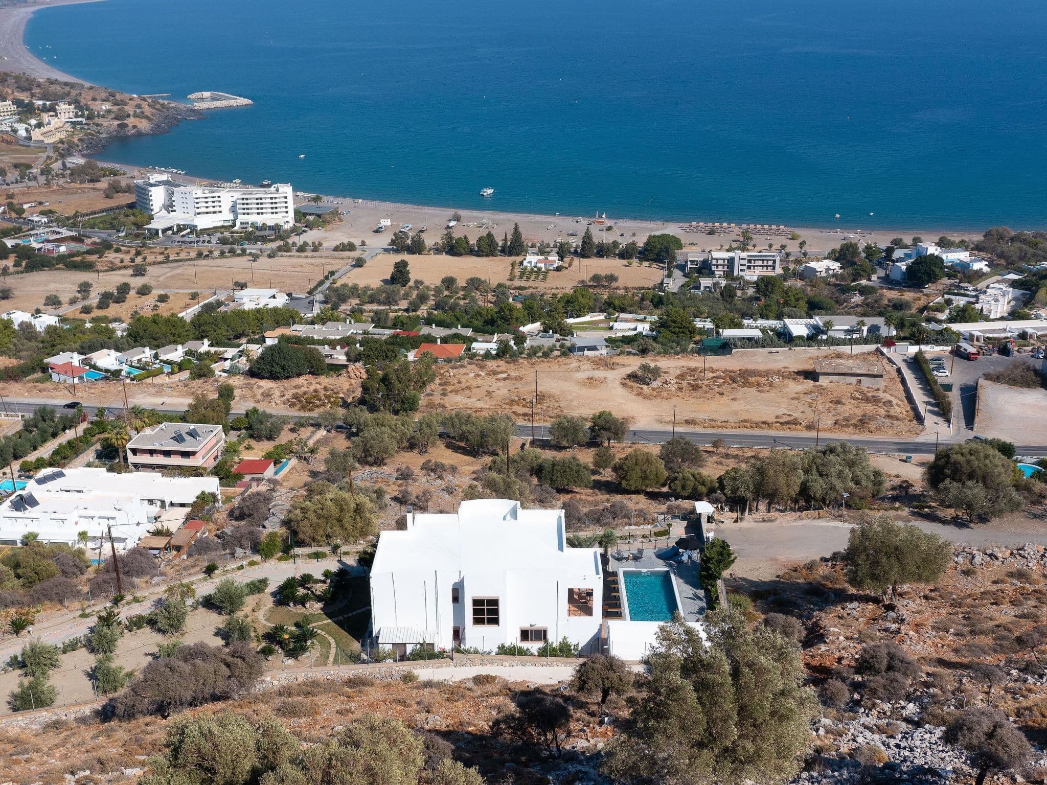 Aerial photography