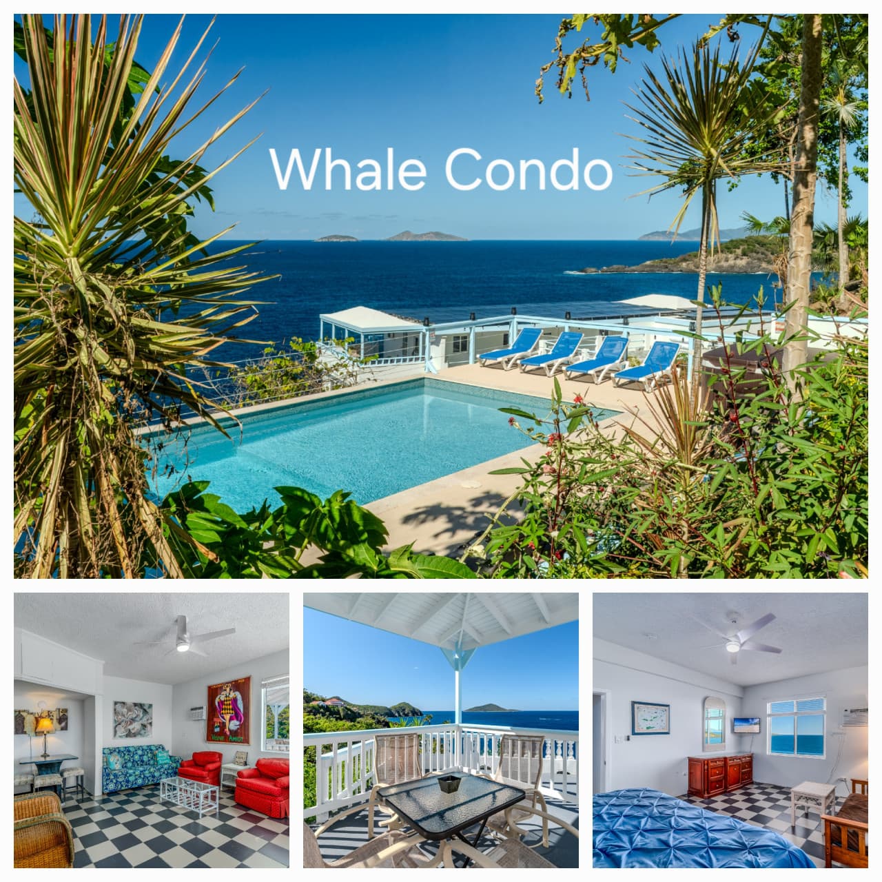 Whale Oceanfront Villa with Pool & Hot Tub! USVI