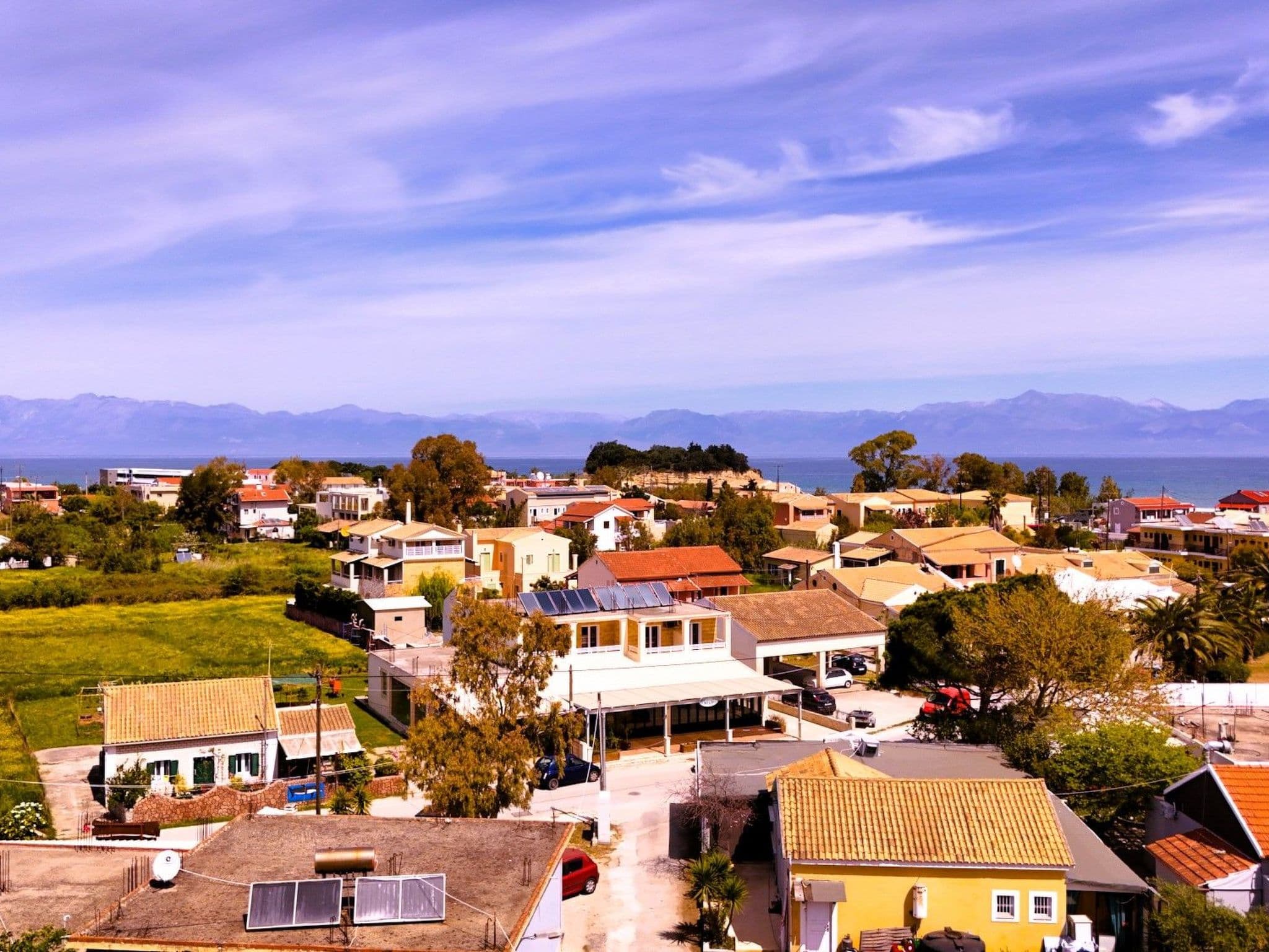 Aerial photography
