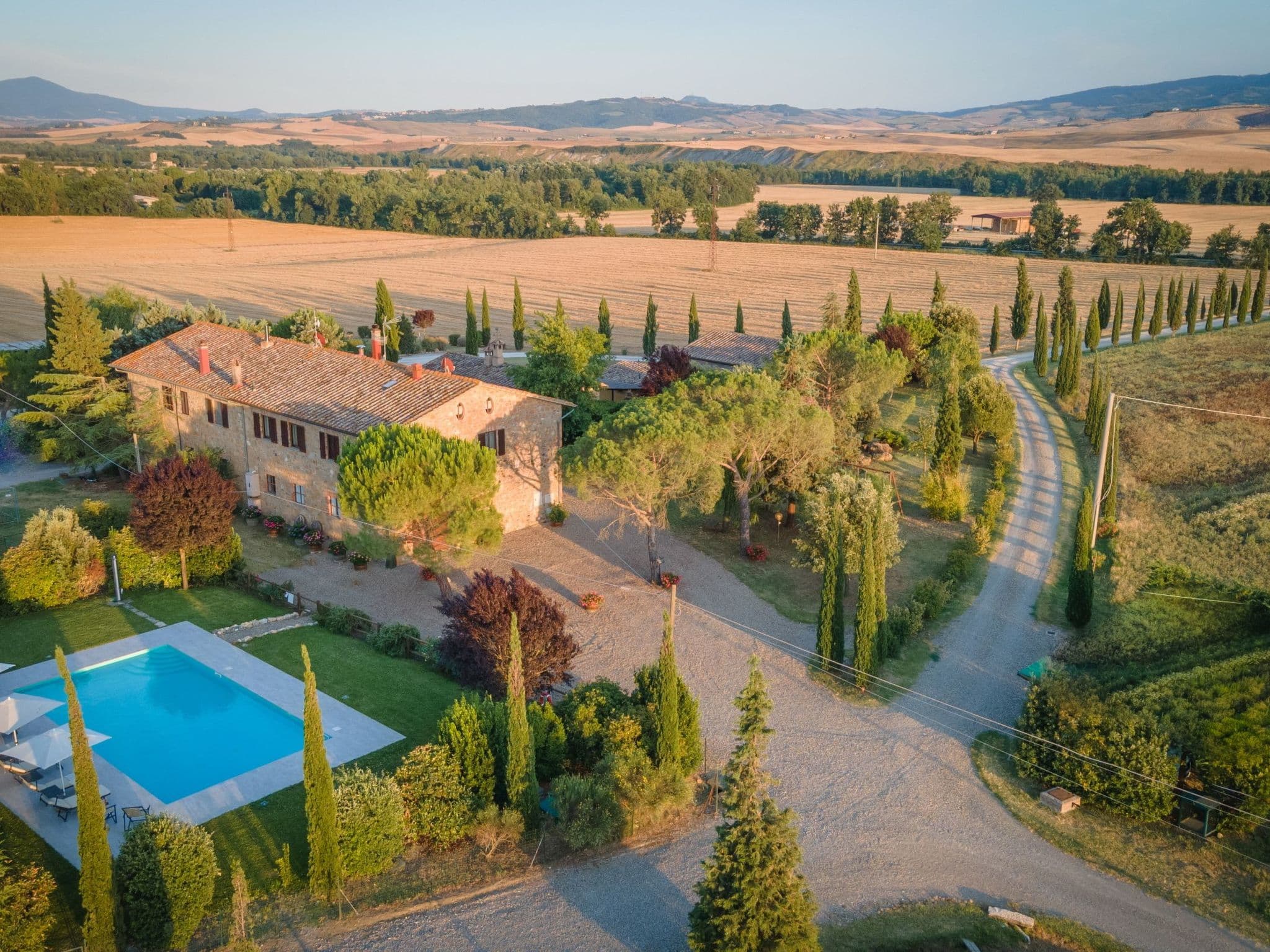 Aerial photography