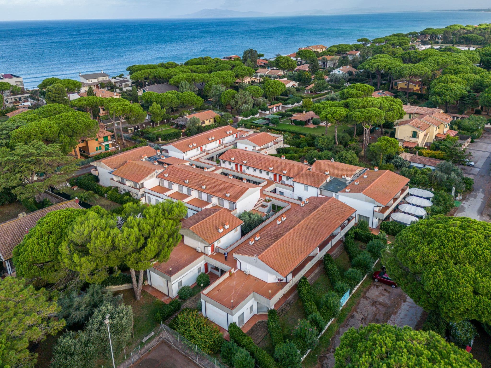 Aerial photography